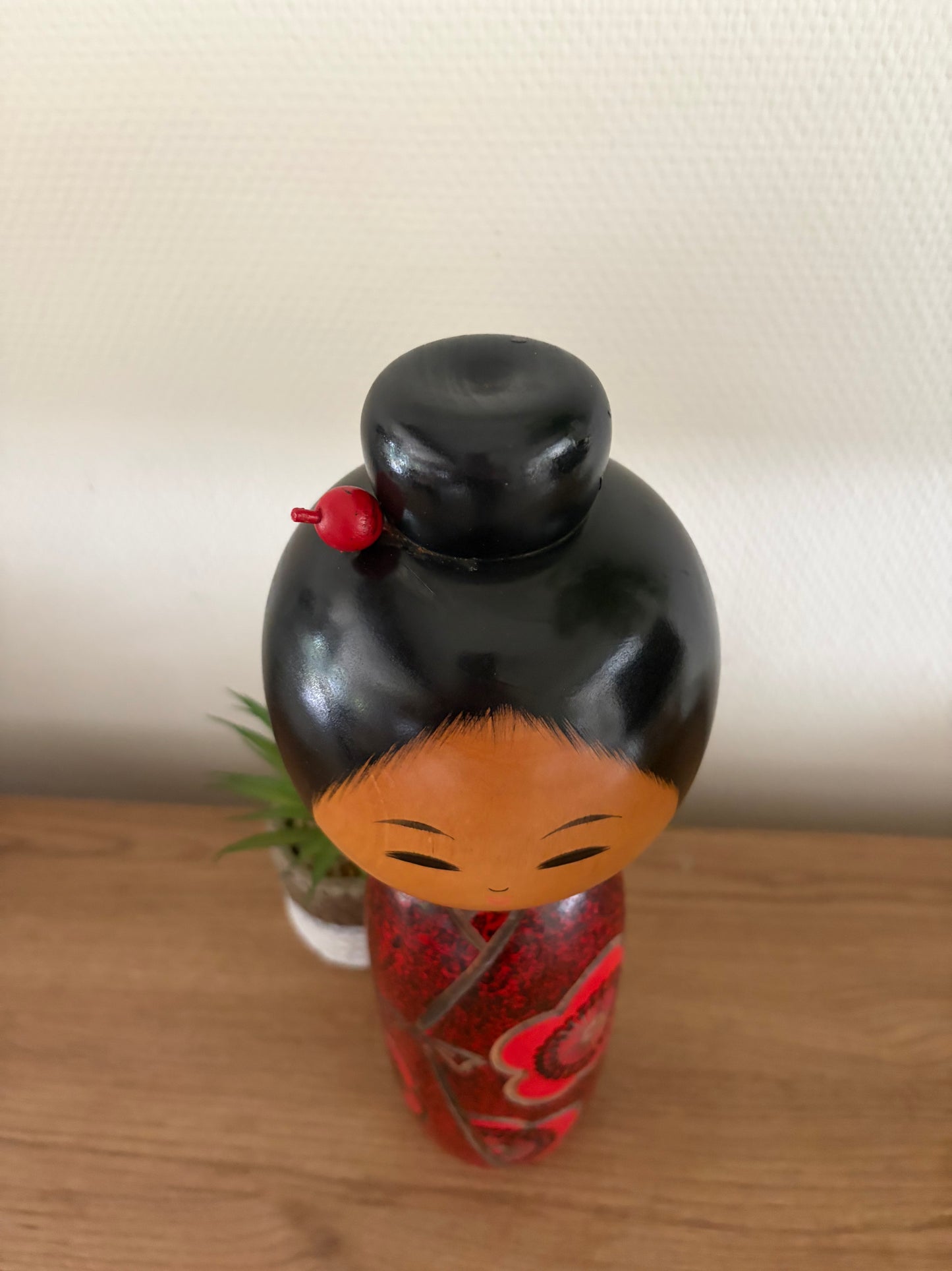 Rare vintage Sosaku kokeshi by Sato Kouson