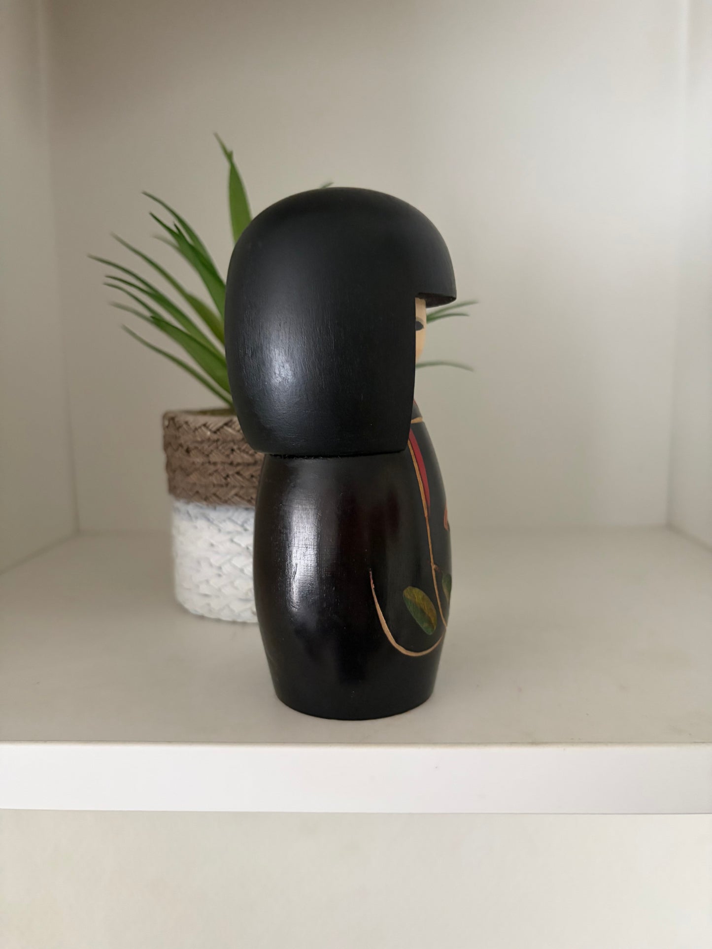 Vintage Gumma Kokeshi by Miyagawa Kunio (1933-)