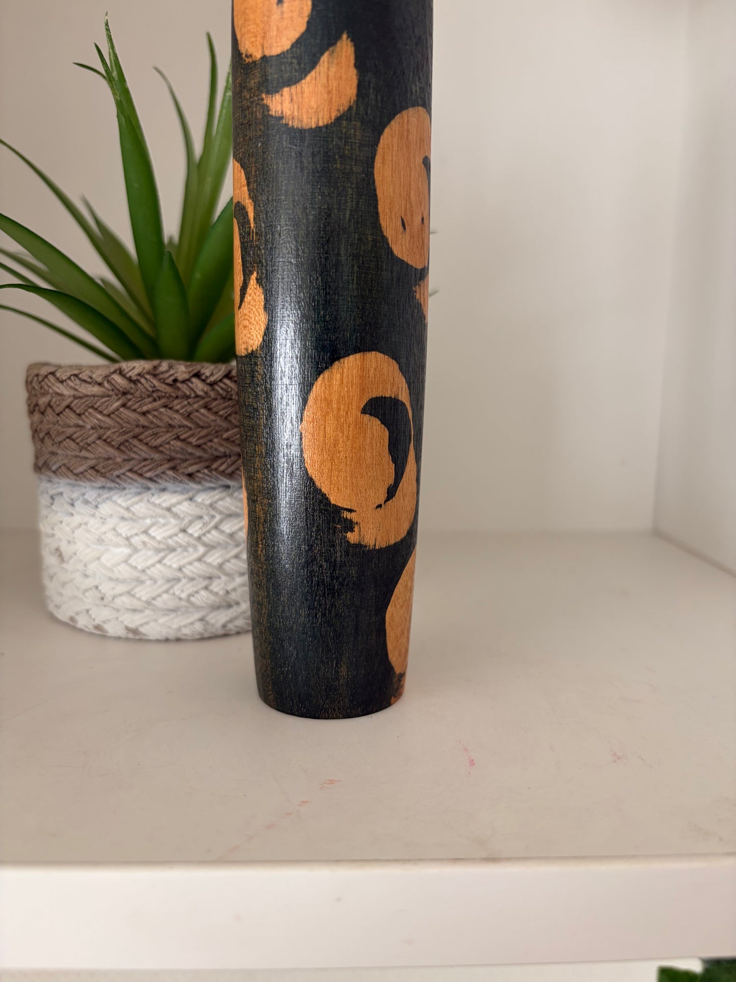 Rare Vintage Creative Kokeshi By Kahei Katase (1922-2015)