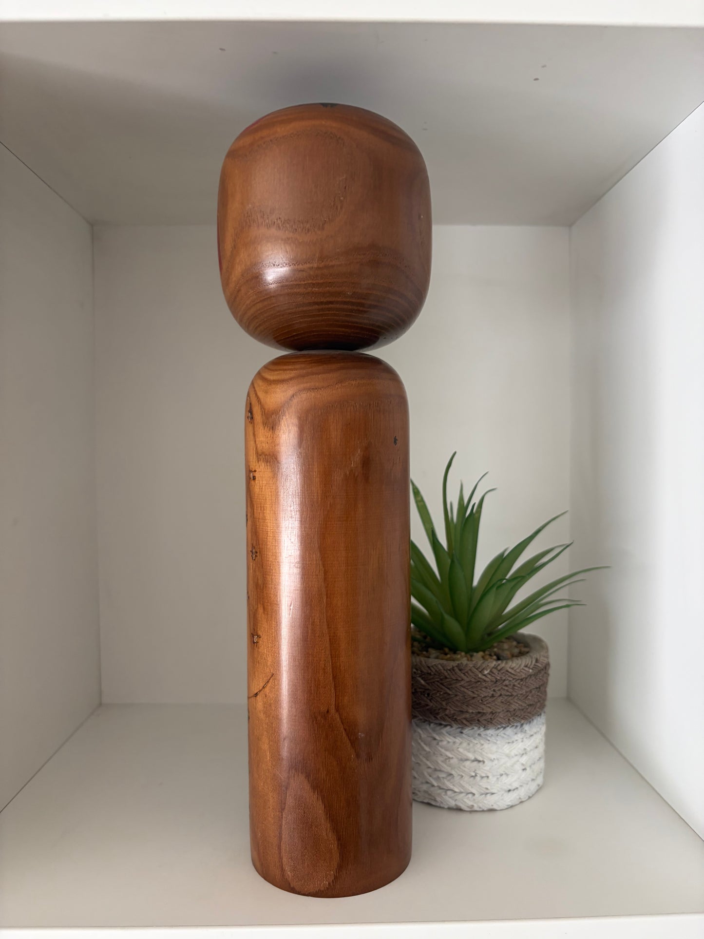 Vintage Creative Kokeshi By Takahashi Akinori (1957-)