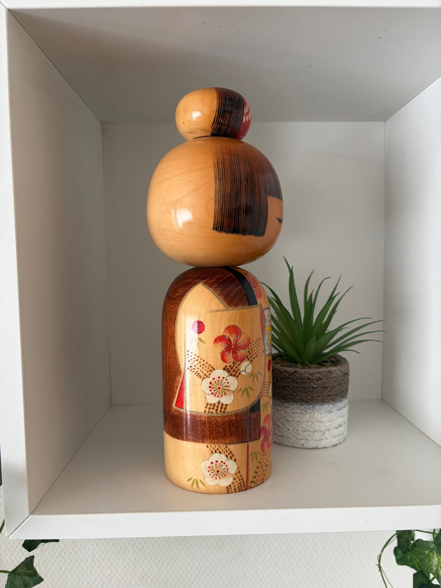Vintage Sosaku kokeshi by Kojo Tanaka