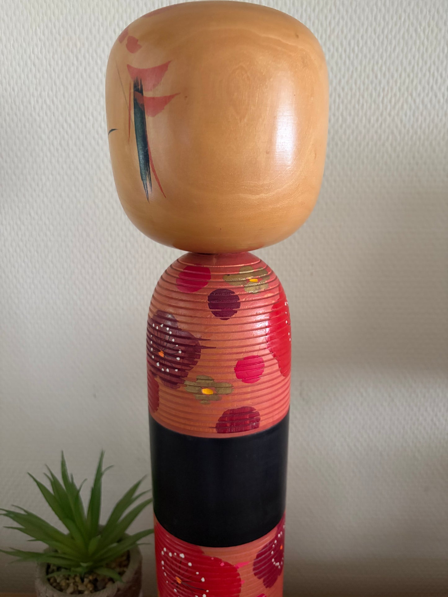 Vintage Creative Kokeshi By Takahashi Akinori (1957-)