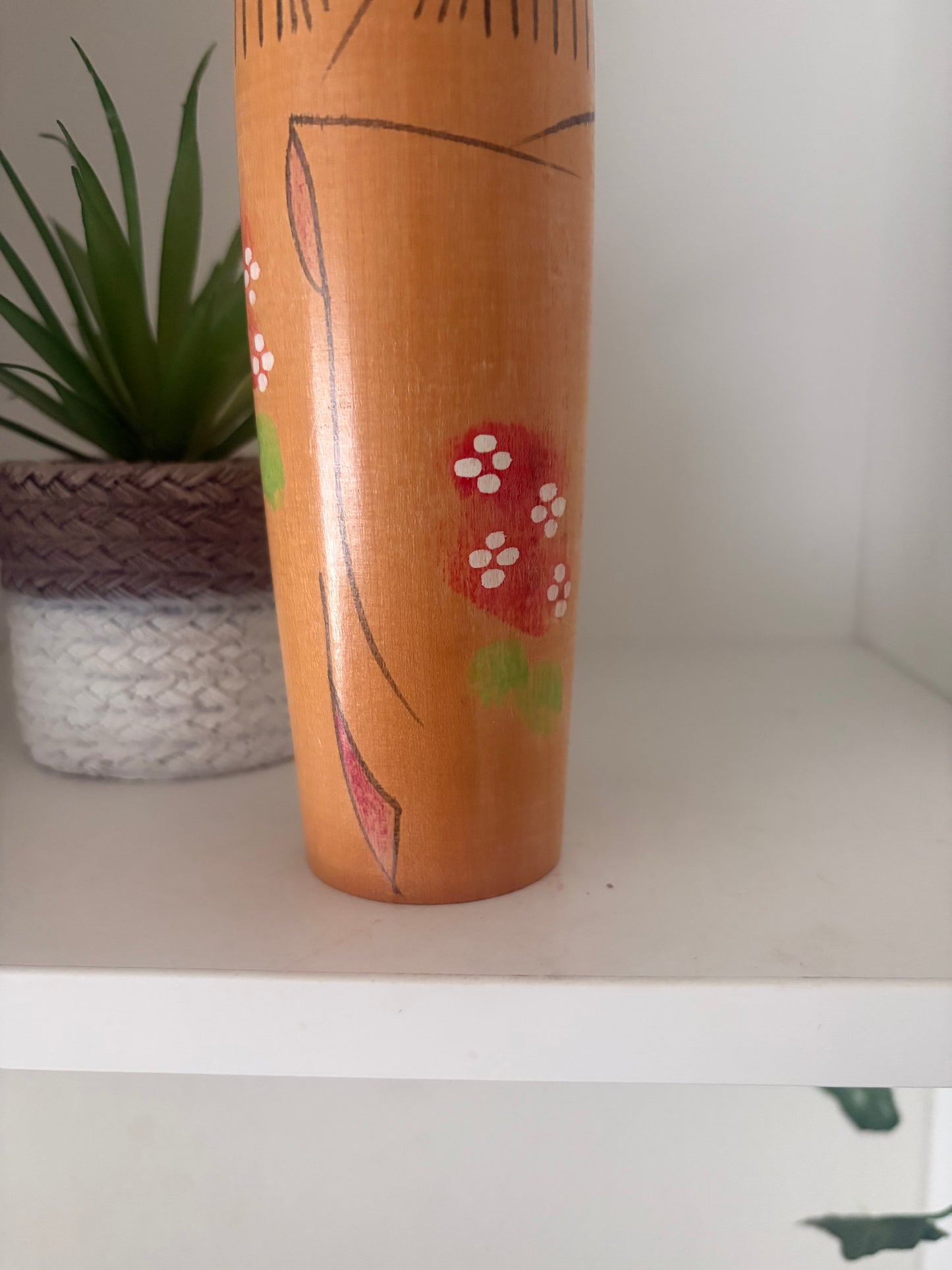 Vintage Sosaku kokeshi by Hogetsu Maruyama