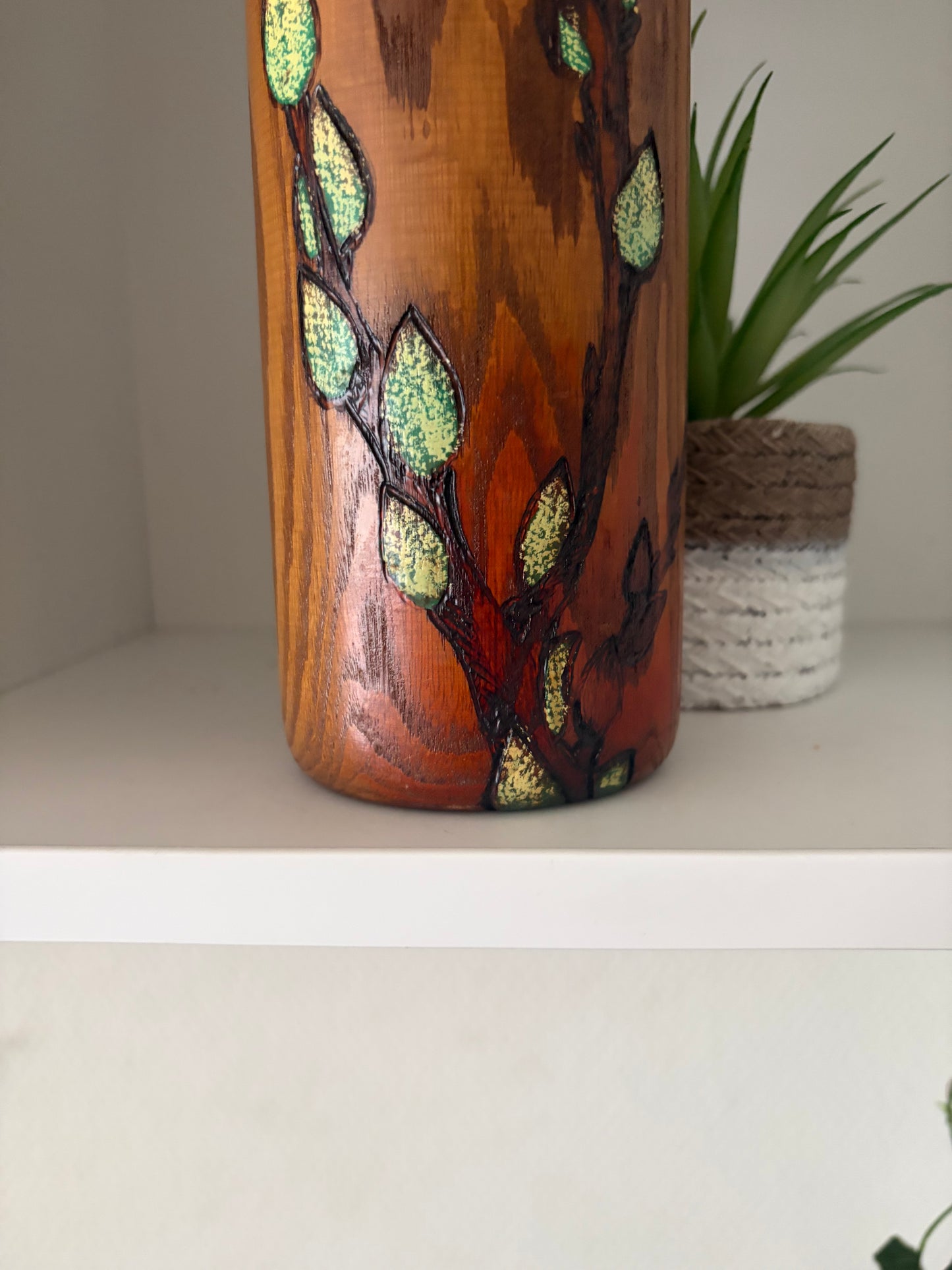 Big vintage Gumma Kokeshi by Usaburo