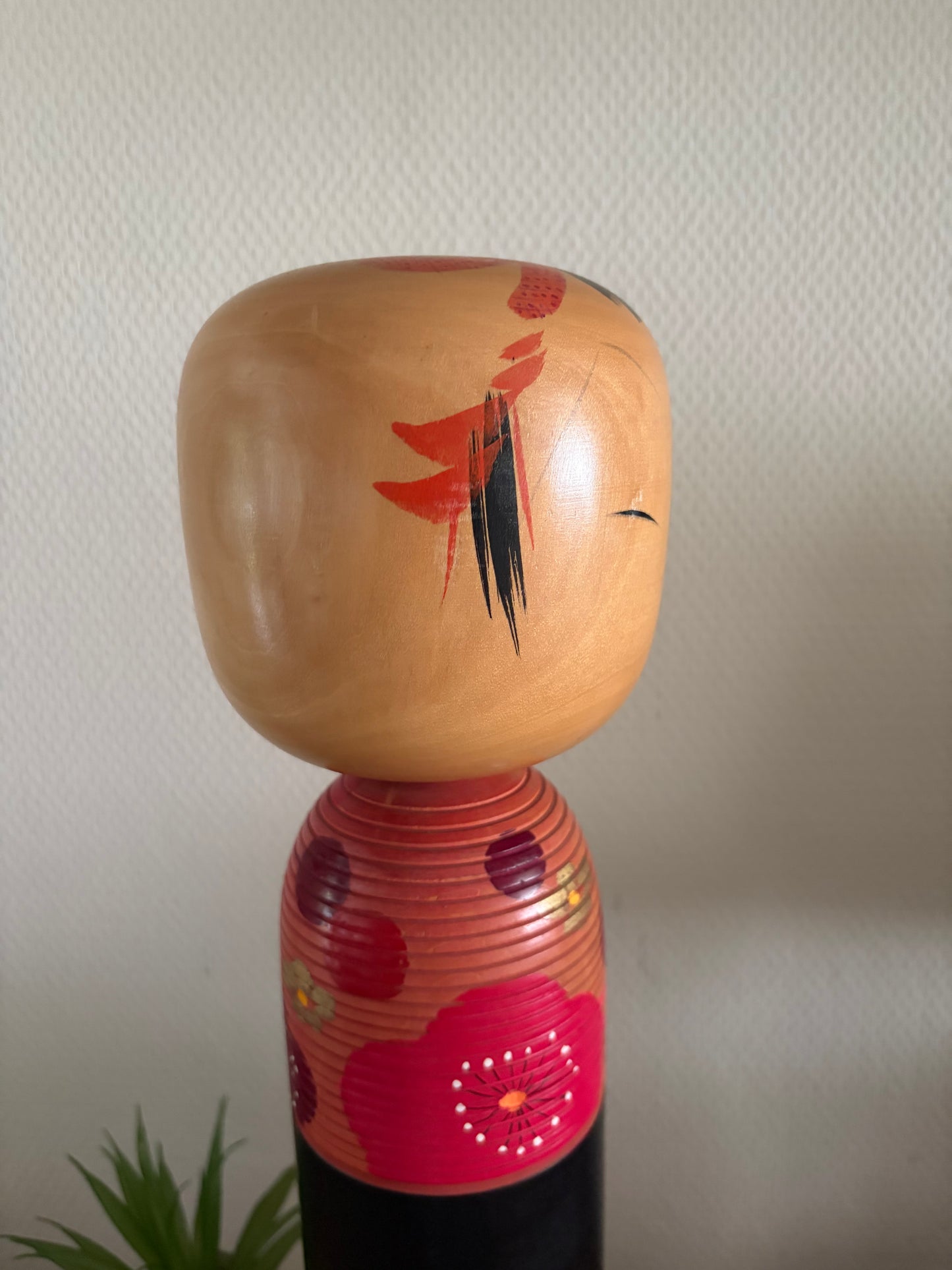 Vintage Creative Kokeshi By Takahashi Akinori (1957-)