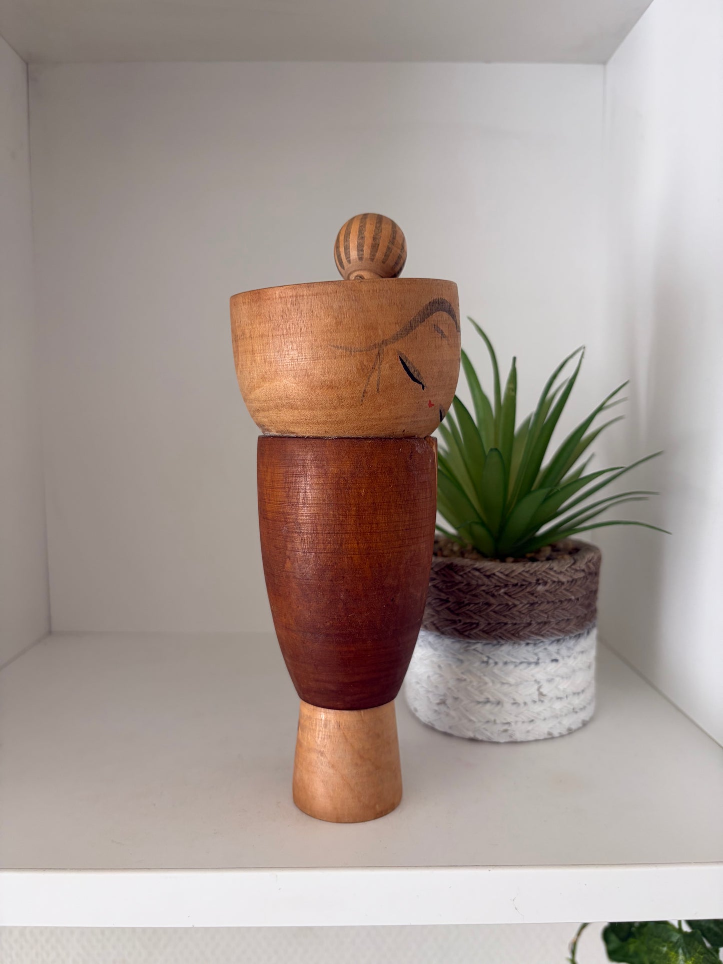 Vintage Sosaku kokeshi by Masayoshi