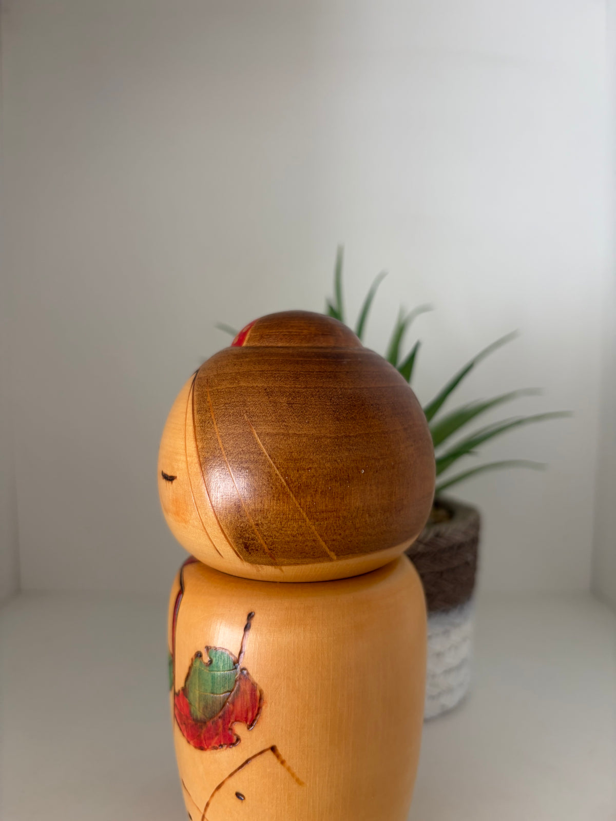 Vintage Sosaku kokeshi by Toa Sekiguchi (1942-)