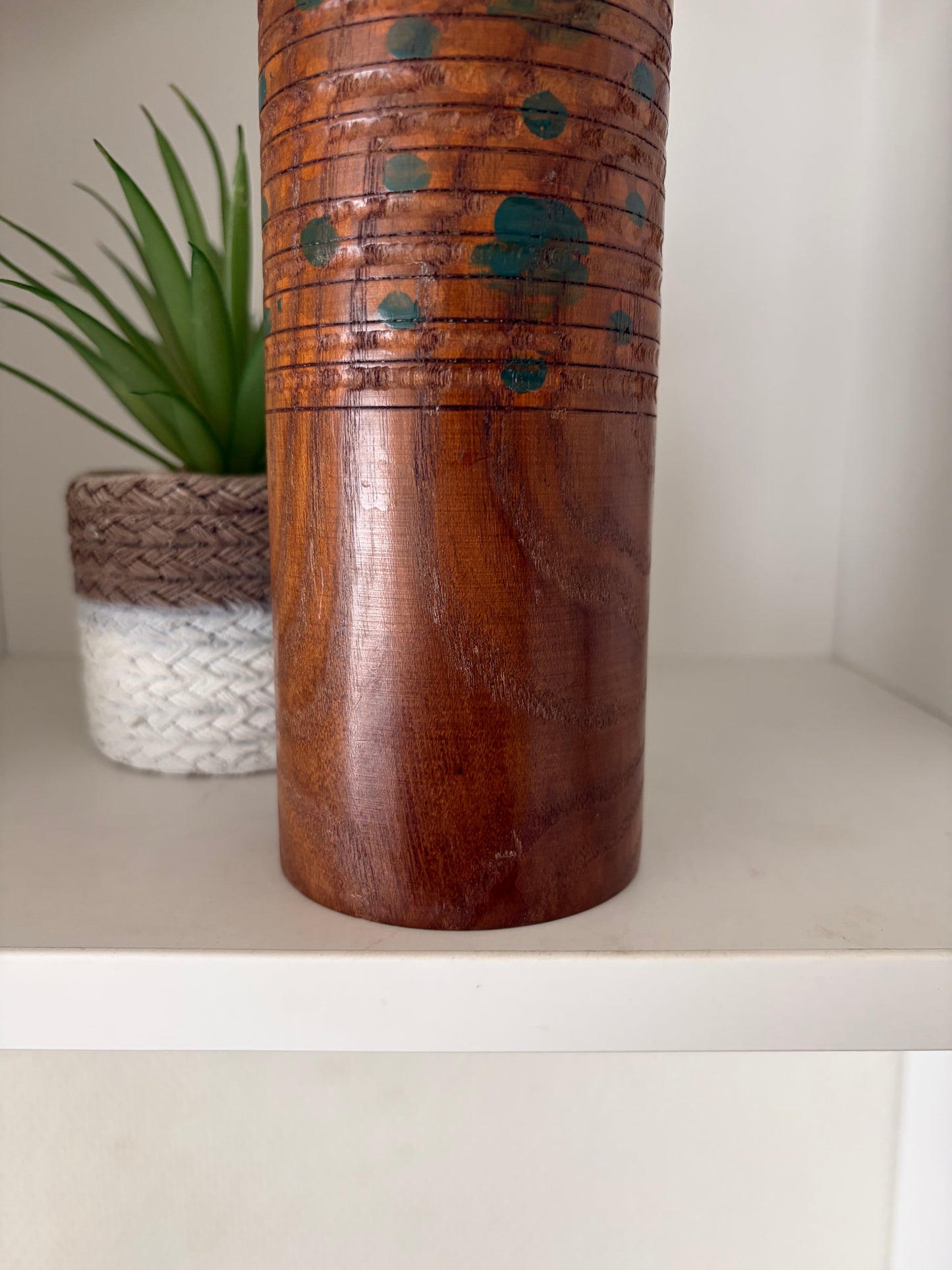 Vintage  Sosaku Kokeshi By Miyajima Muhitsu (1929-)