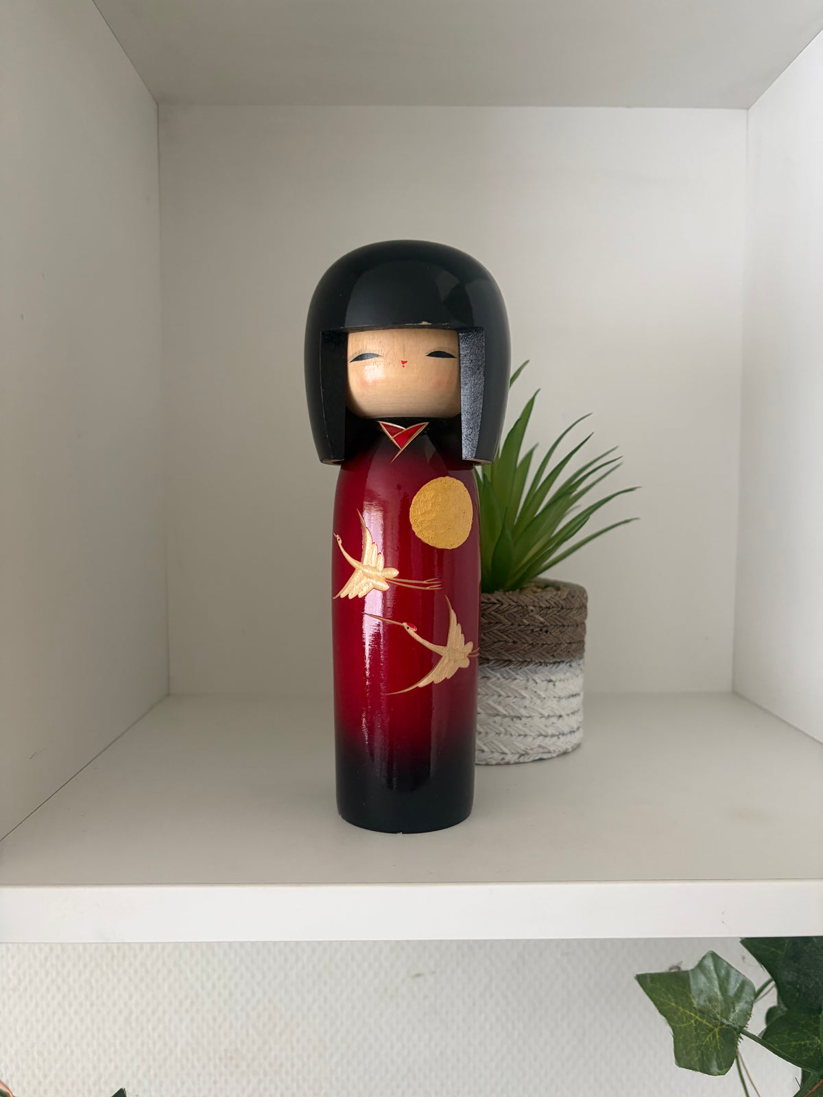 Vintage Gumma kokeshi by Kunio Miyagawa