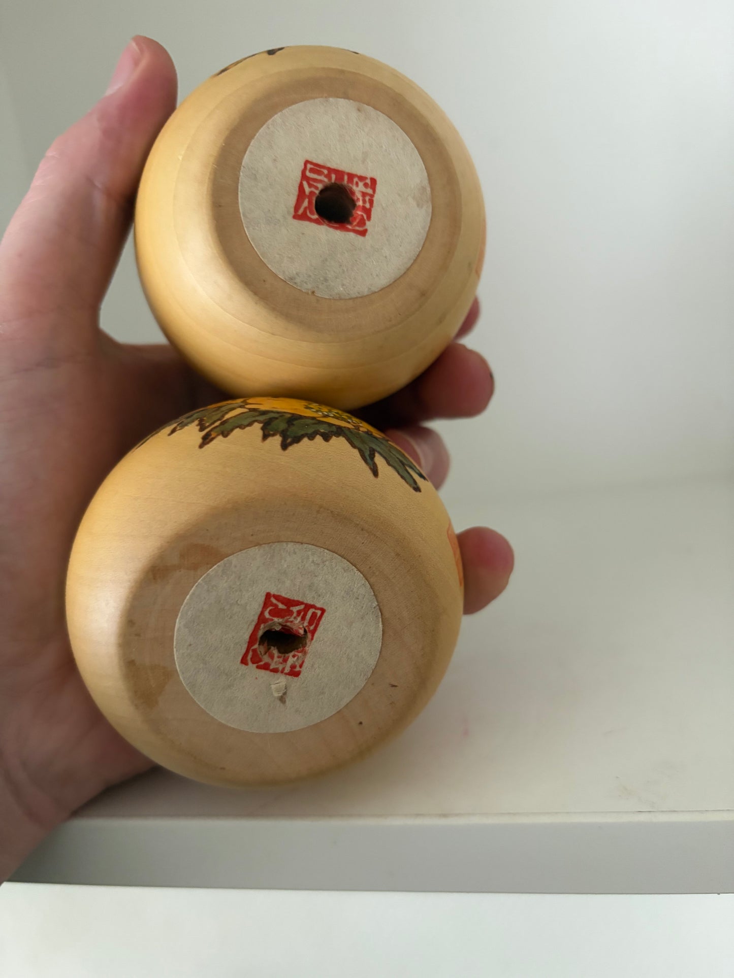 Vintage creative kokeshi by Usaburo