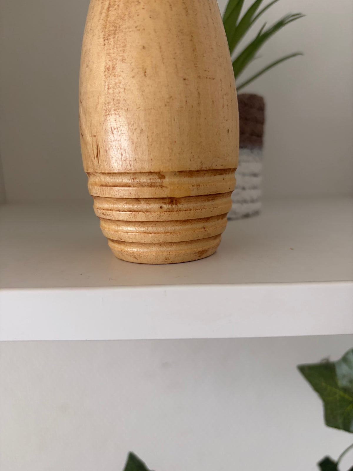 Rare vintage Sosaku kokeshi by Shido Shozan (1932-1995)