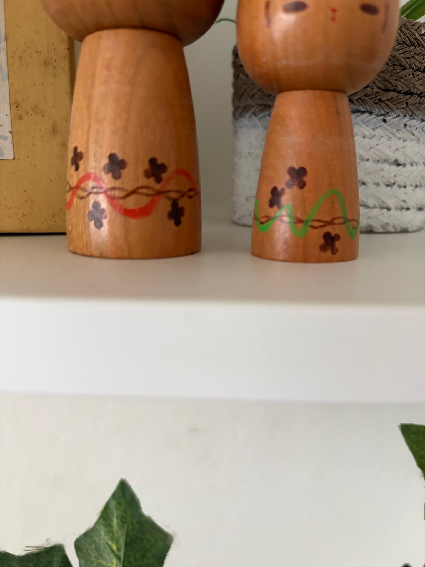 Vintage Sosaku kokeshi by Kato Masami (1925-)