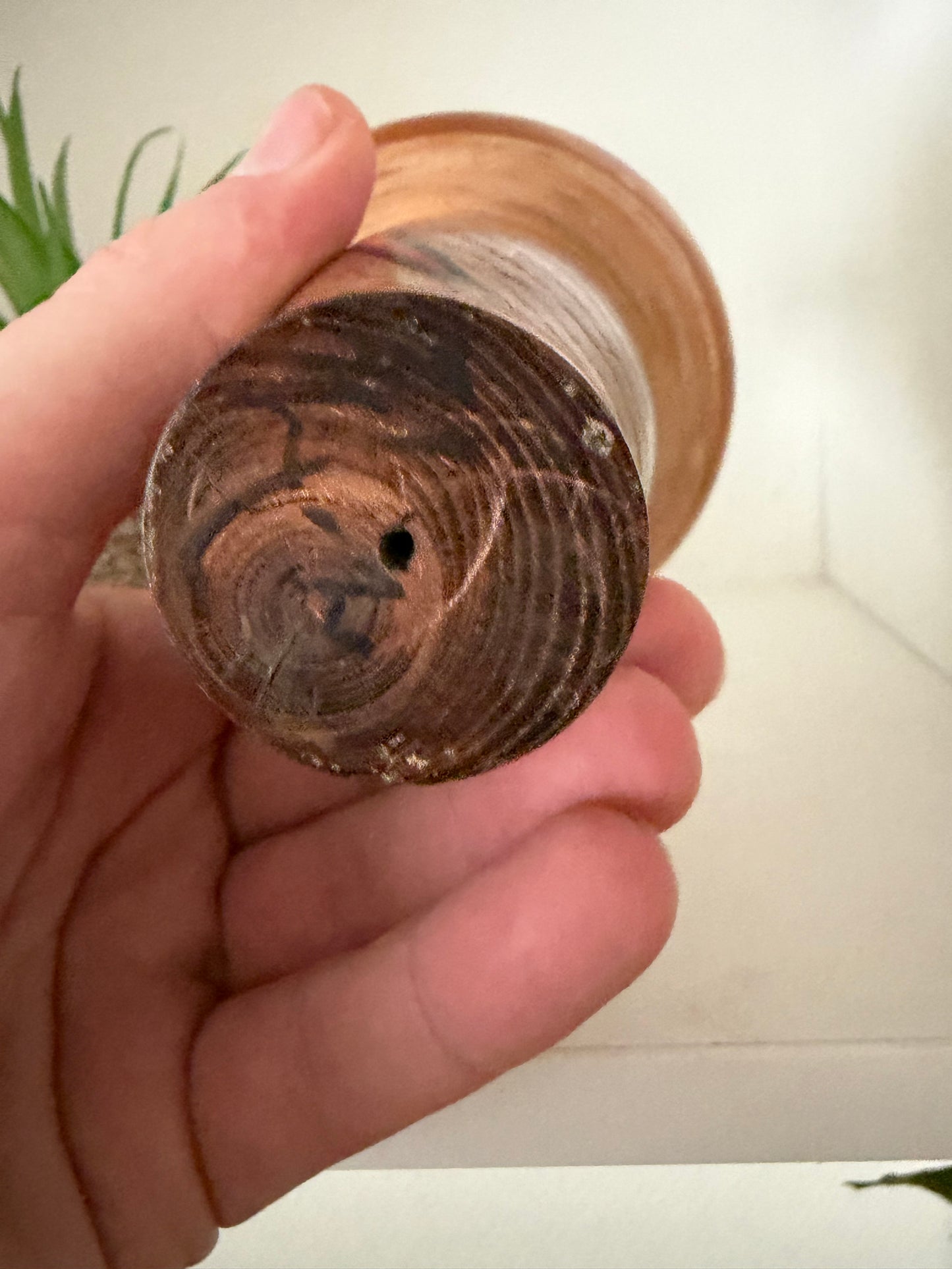 Rare vintage Sosaku kokeshi by Ishida Kanji