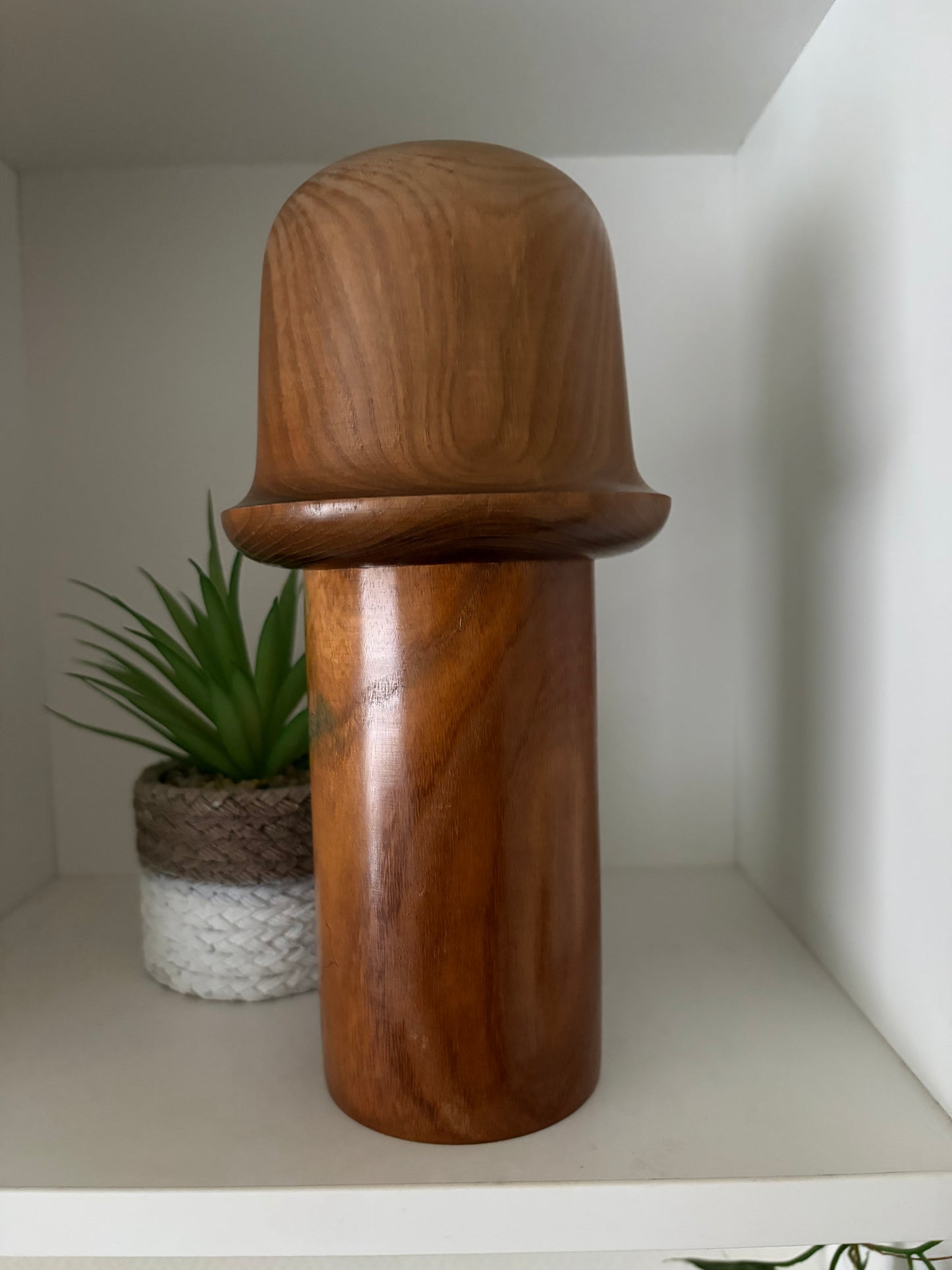 Rare vintage Sosaku kokeshi by Kato Masami (1925-)