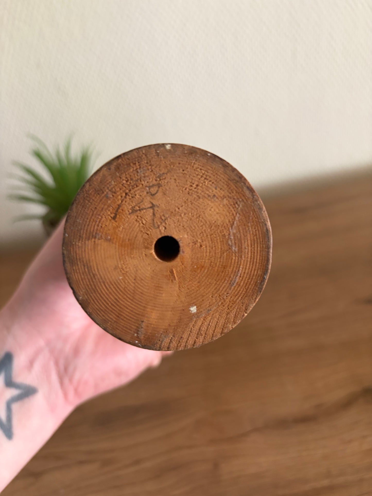 Rare Vintage Creative Kokeshi By Kano Chiyomatsu (1935-)