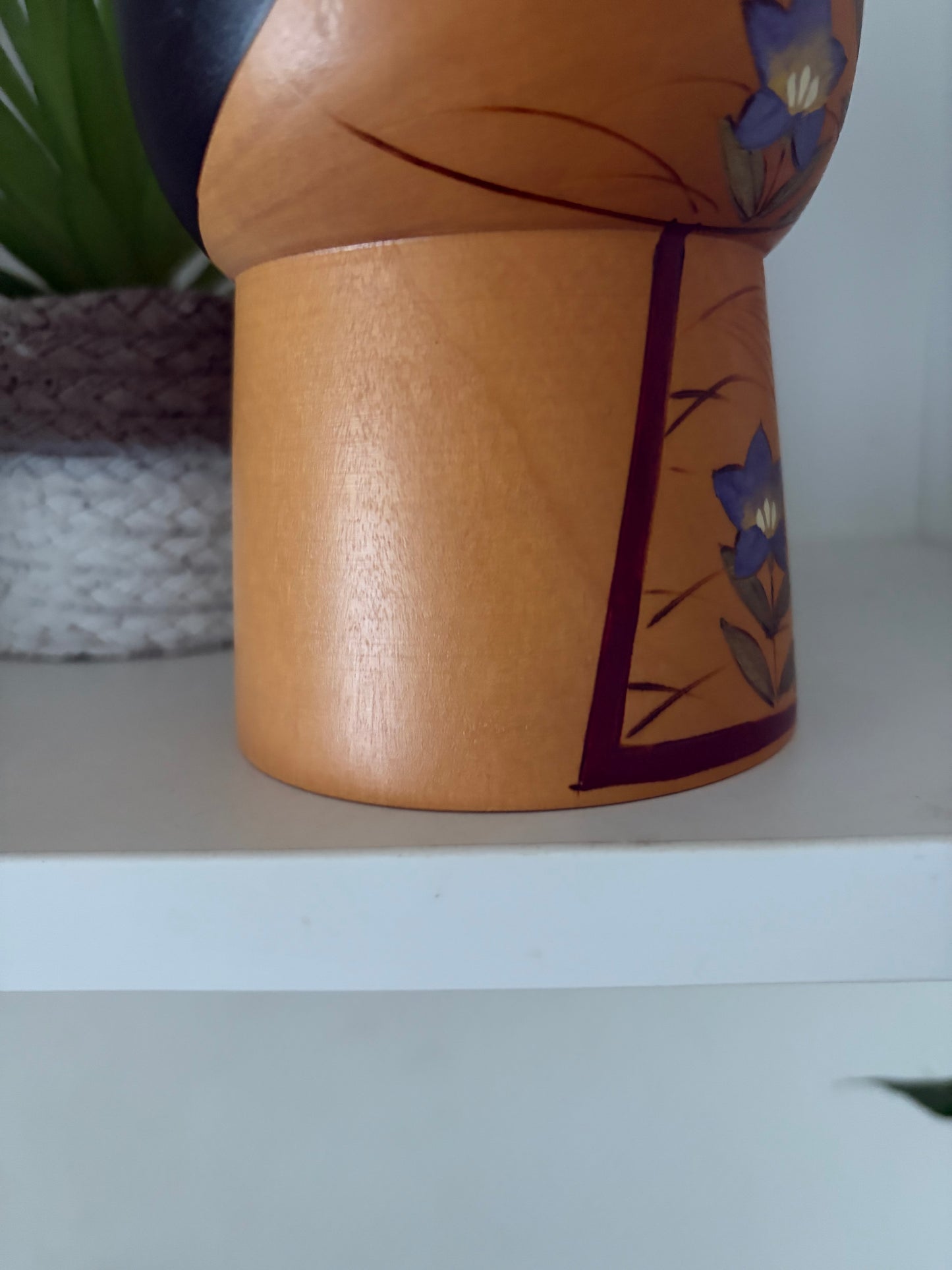 Rare vintage Sosaku kokeshi by Sato Suigai (1920-)