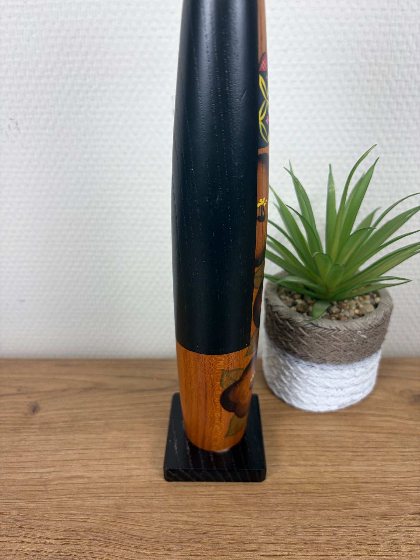 Rare vintage Gumma kokeshi by Kazuo Takamizawa (1927-)