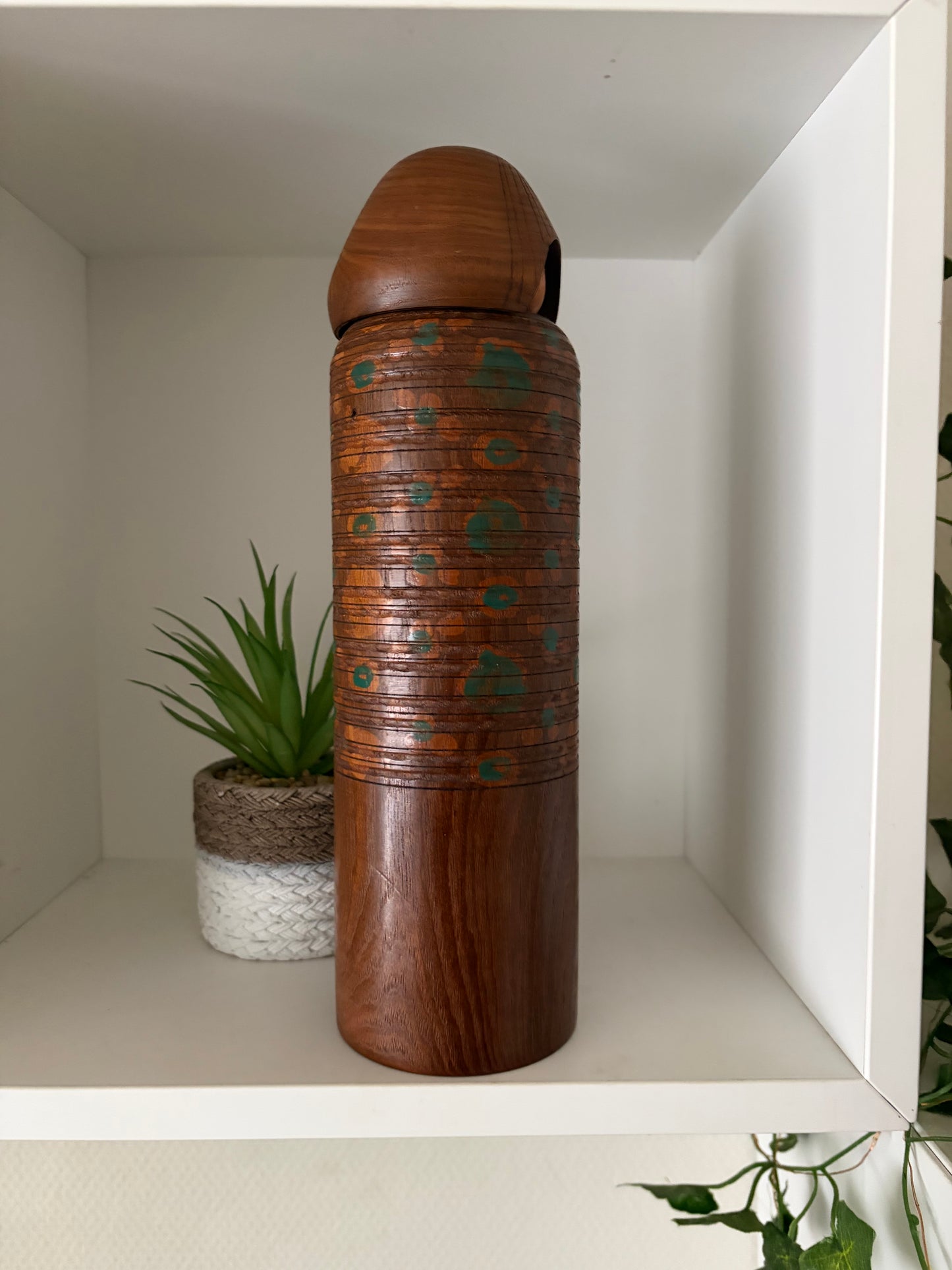Vintage  Sosaku Kokeshi By Miyajima Muhitsu (1929-)