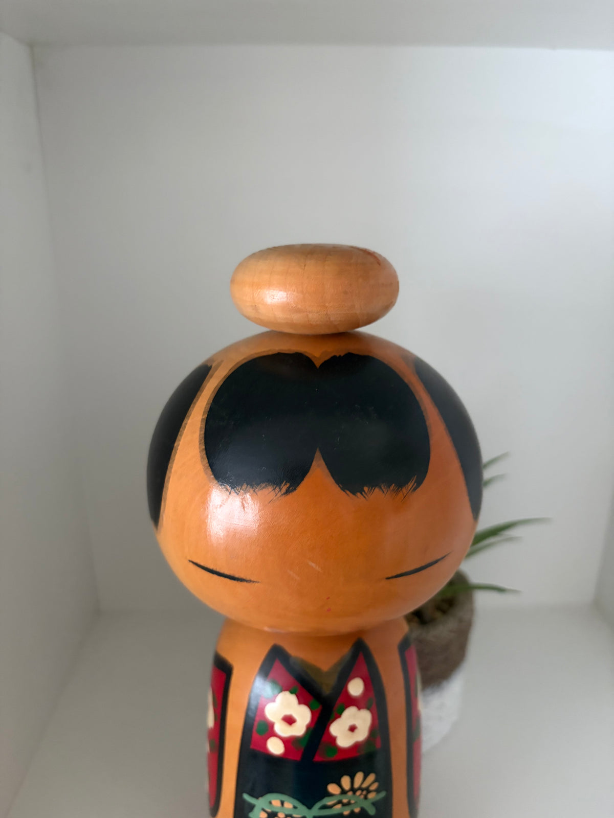 Rare Vintage Creative Kokeshi by Kano Chiyomatsu (1935-)