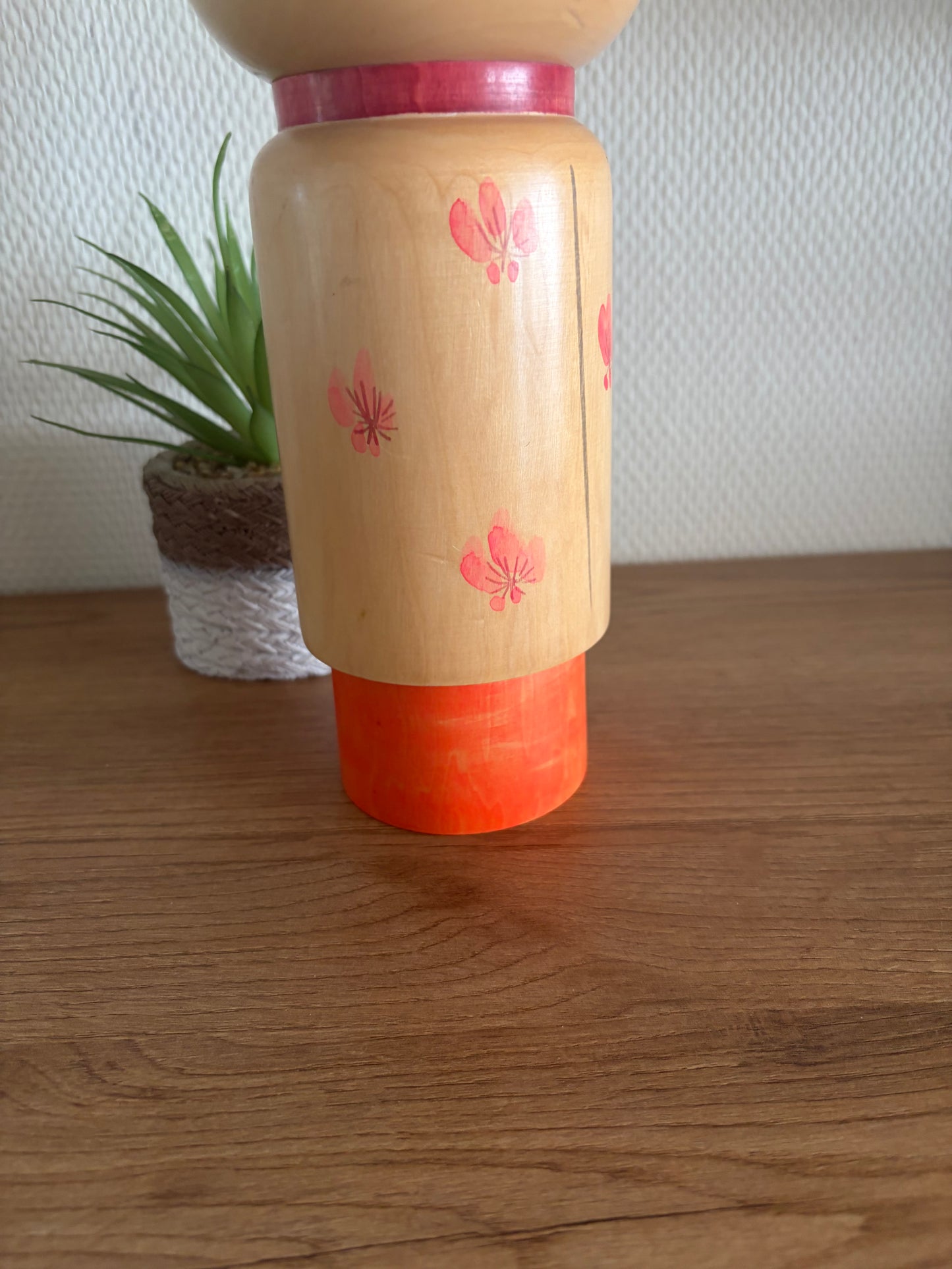 Rare vintage Sosaku kokeshi by Takahashi Hashime (1918-2002)