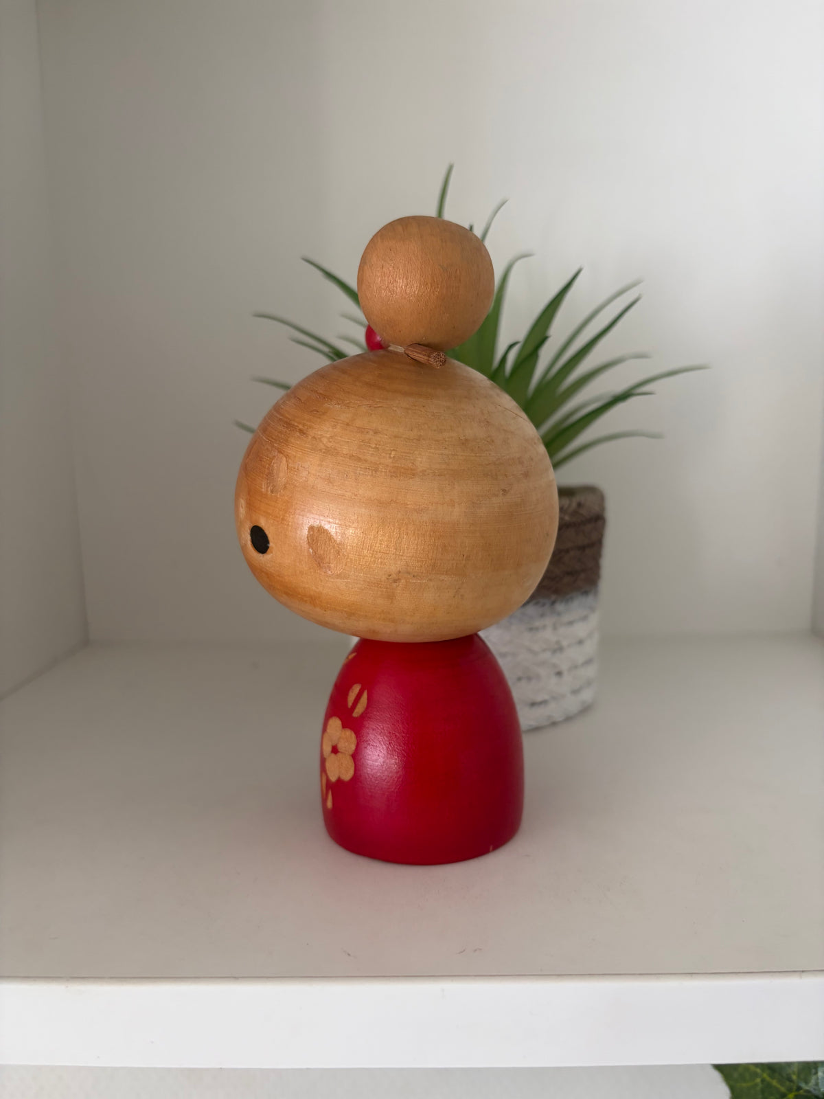 Rare Vintage Creative Kokeshi by Kano Chiyomatsu (1935-)