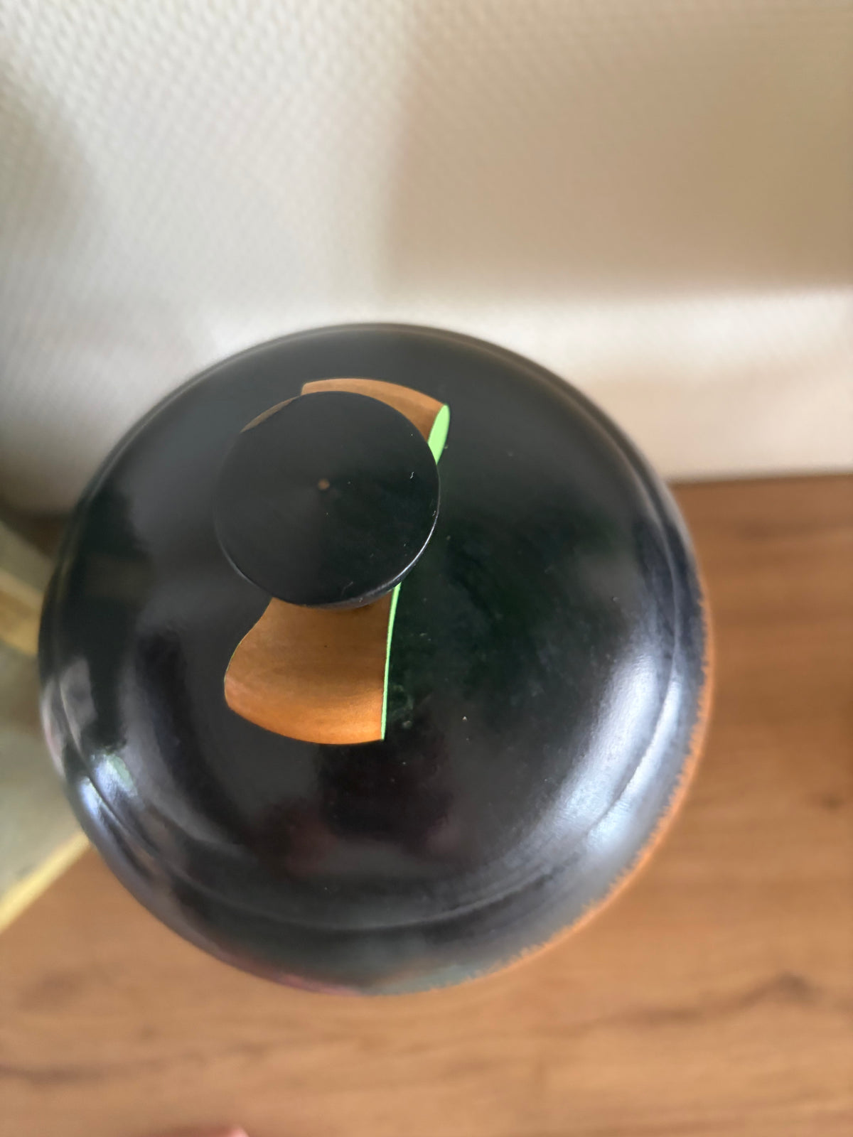 Exclusive HUGE Sosaku kokeshi by Sato Kouson