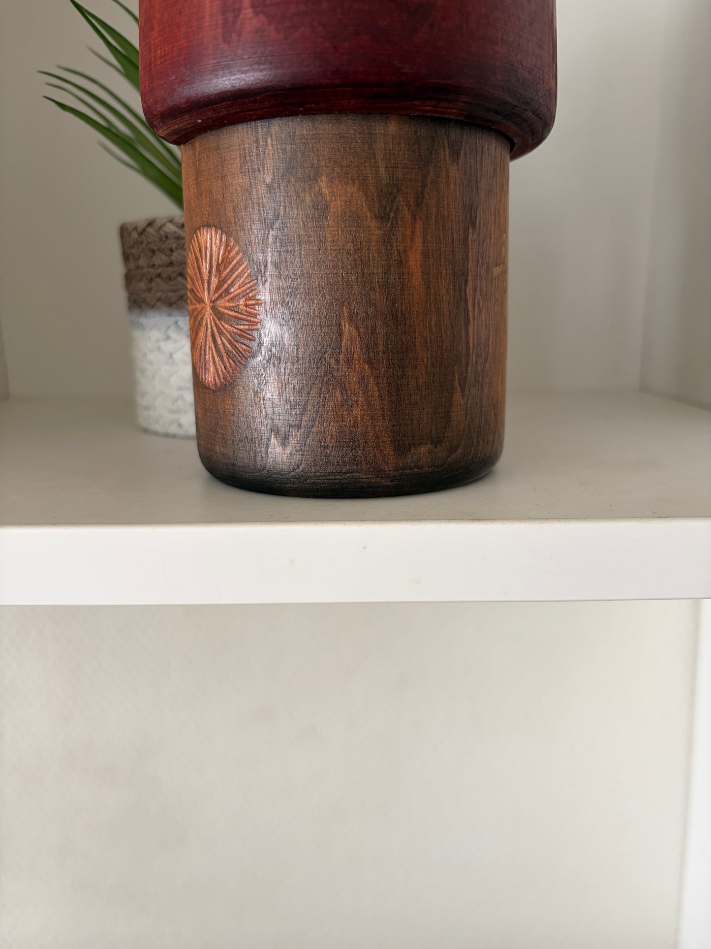 Vintage Gumma Kokeshi by Sansaku Sekiguchi (1925-2018)