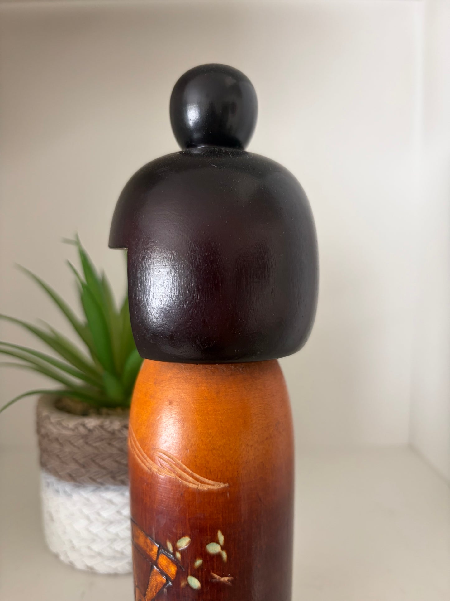 Vintage gumma Kokeshi By Yamagishi Masayoshi