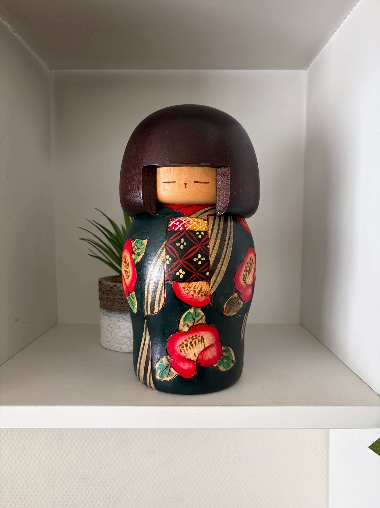 Exclusive Vintage Gumma Kokeshi by Yamada Genji