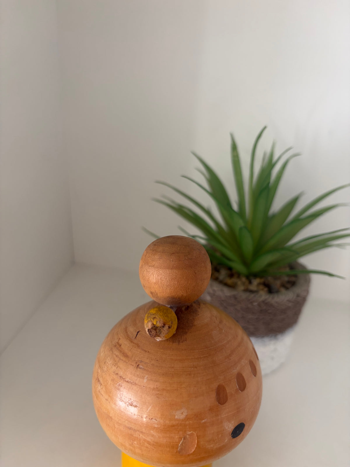 Rare Vintage Creative Kokeshi by Kano Chiyomatsu (1935-)