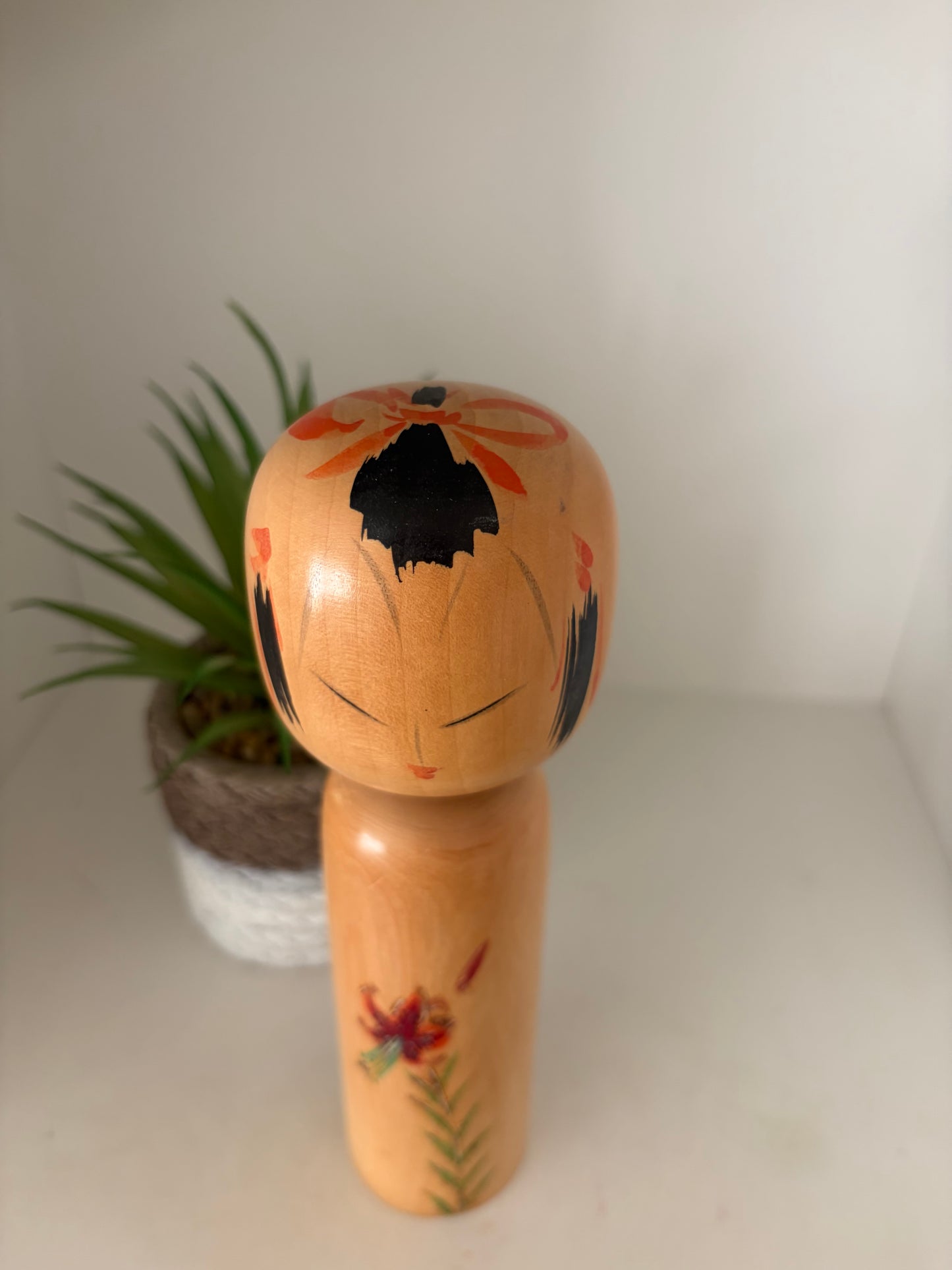 Vintage Creative Kokeshi By Takahashi Akinori (1957-)