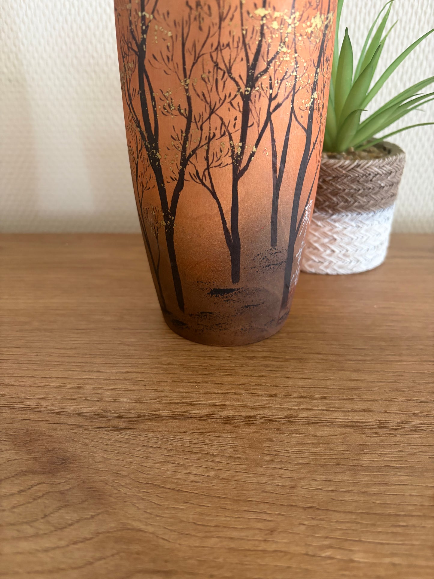 Exclusive vintage Sosaku kokeshi by Aoki Ryoka (1931-)