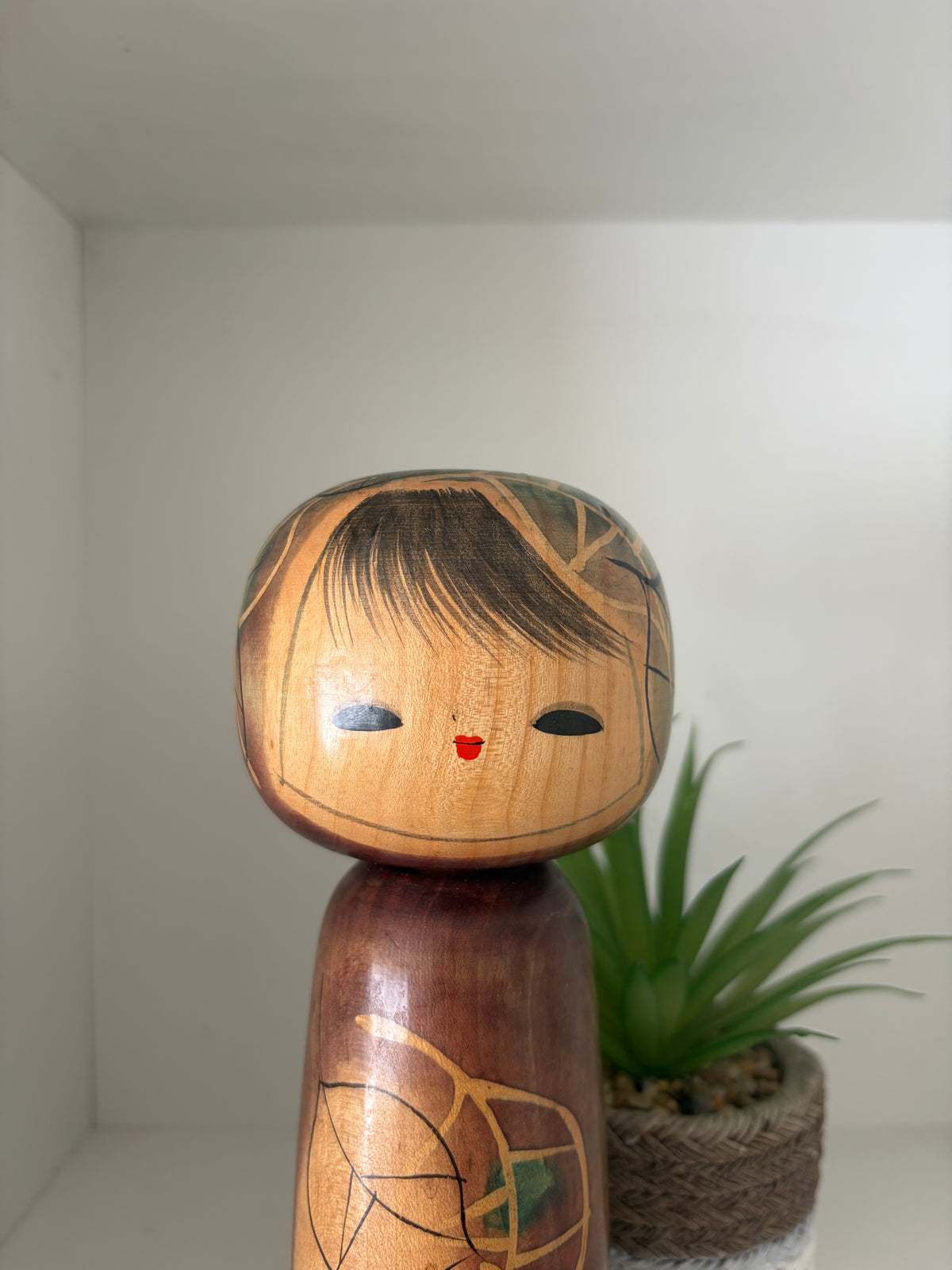 Vintage Sosaku kokeshi by Kato Masami
