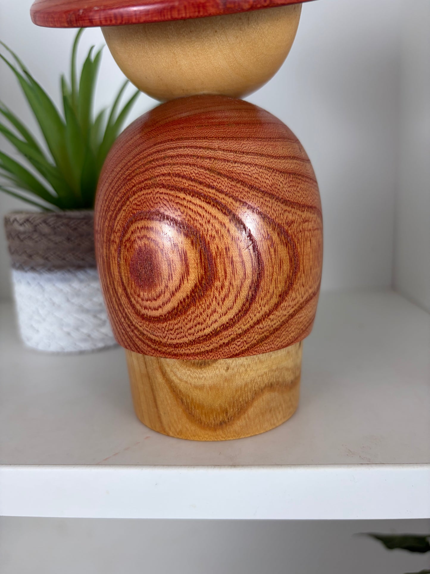 Vintage Sosaku kokeshi by Takahashi Tatsuro