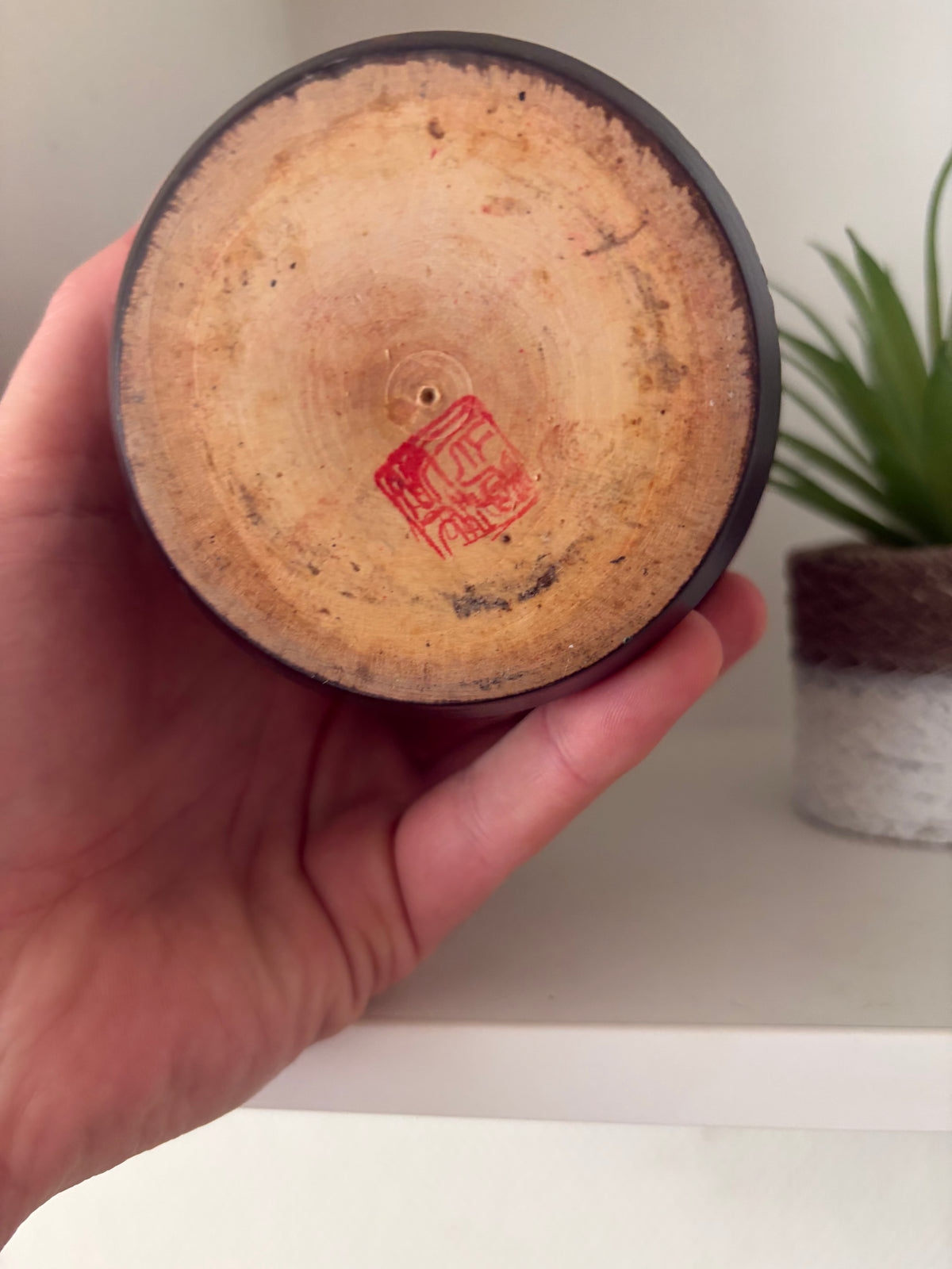 Vintage Gumma kokeshi by Sumitani Kohji