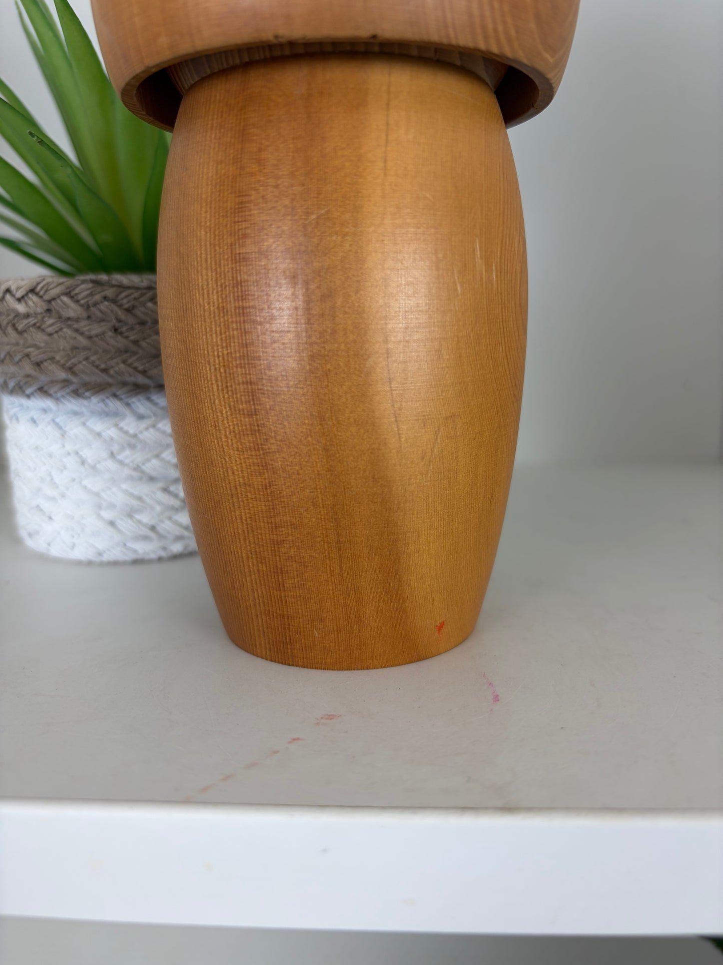 Rare Vintage Gumma kokeshi by Kunio Miyagawa (1933-)