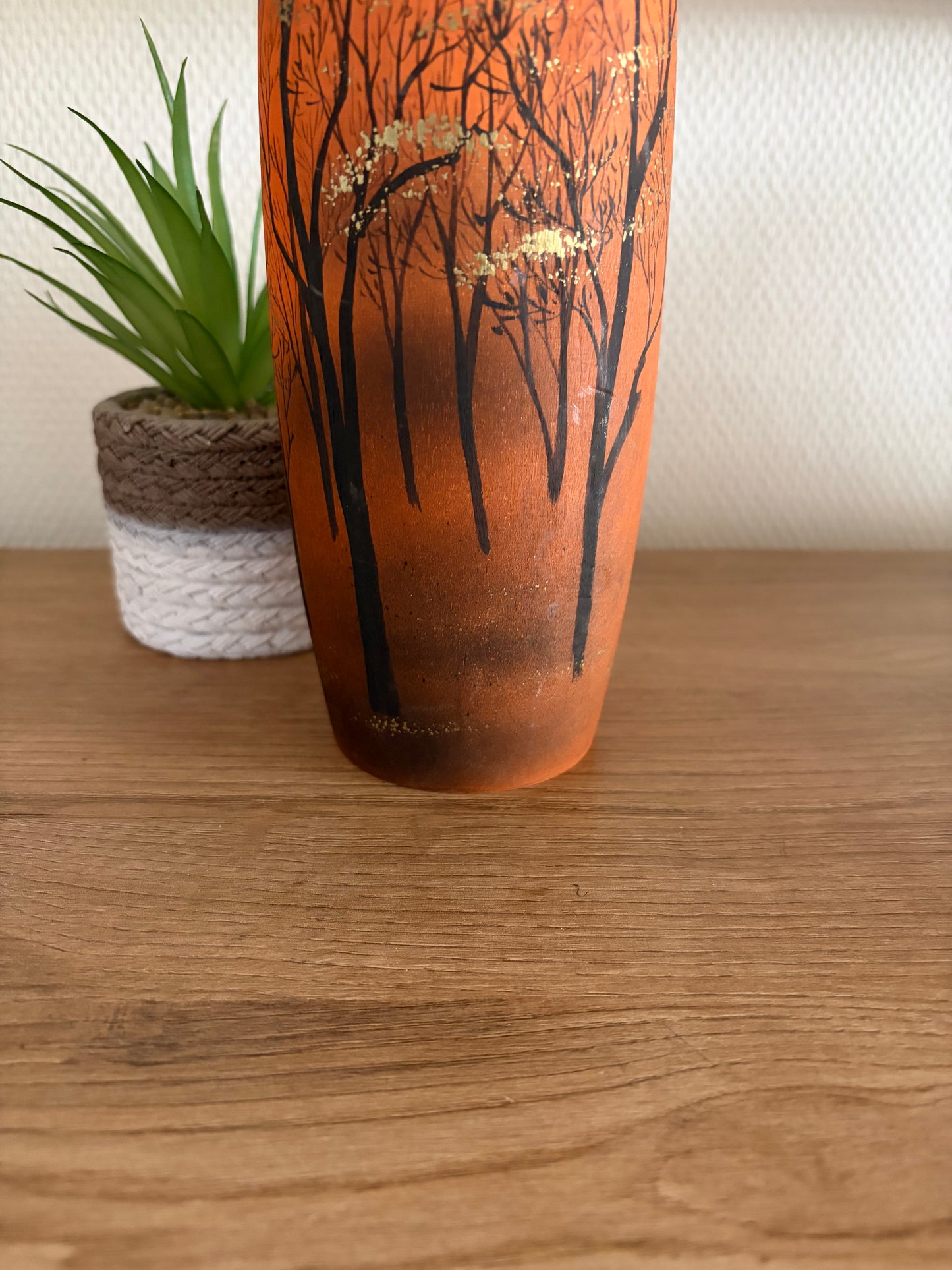 Exclusive vintage Sosaku kokeshi by Aoki Ryoka (1931-)