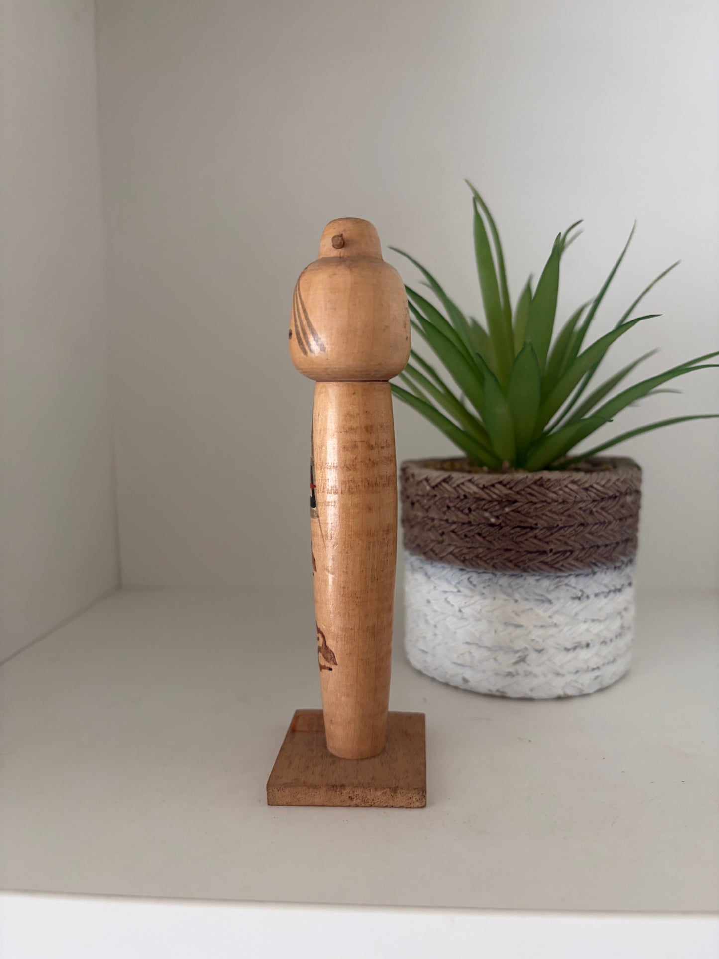 Cute vintage Sosaku kokeshi