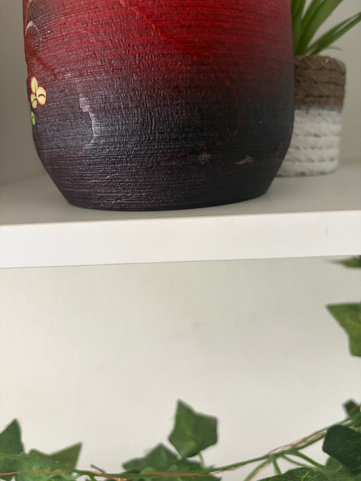 Vintage Gumma kokeshi by Fujikawa Masae (1942-2015)