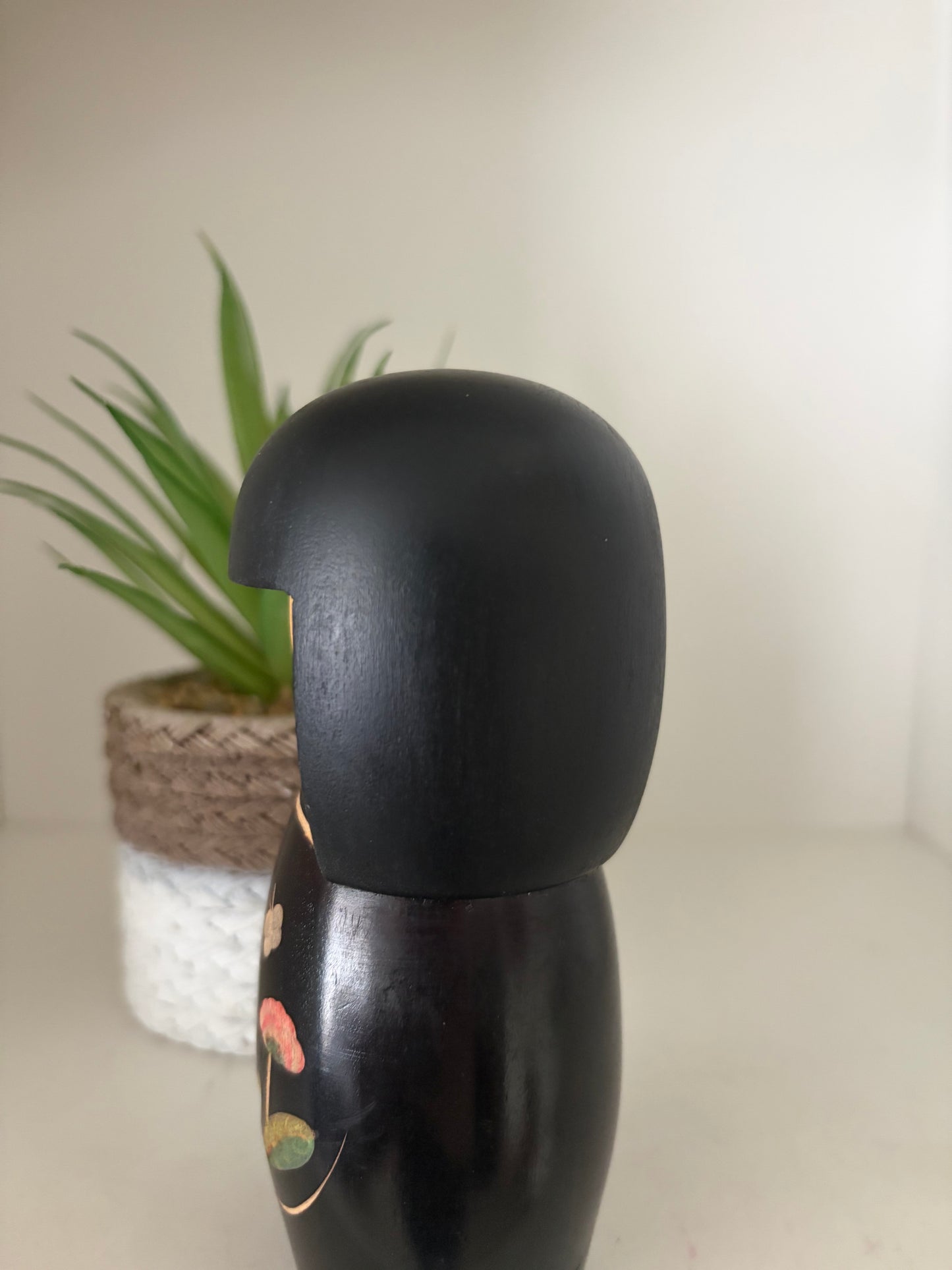 Vintage Gumma Kokeshi by Miyagawa Kunio (1933-)