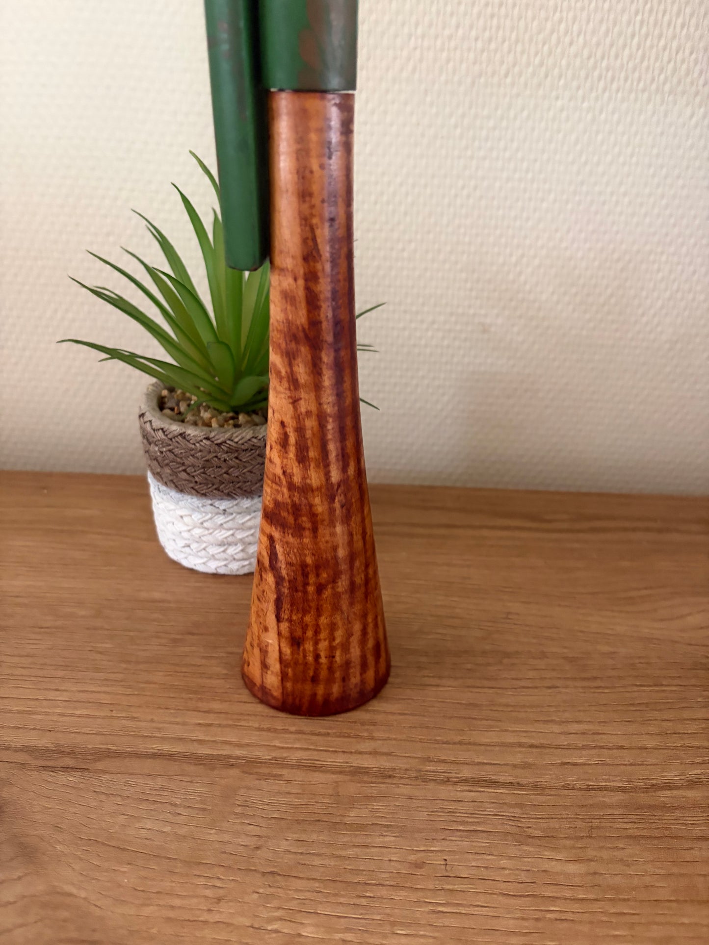 Rare vintage Sosaku kokeshi by Shido Shozan (1932-1995)