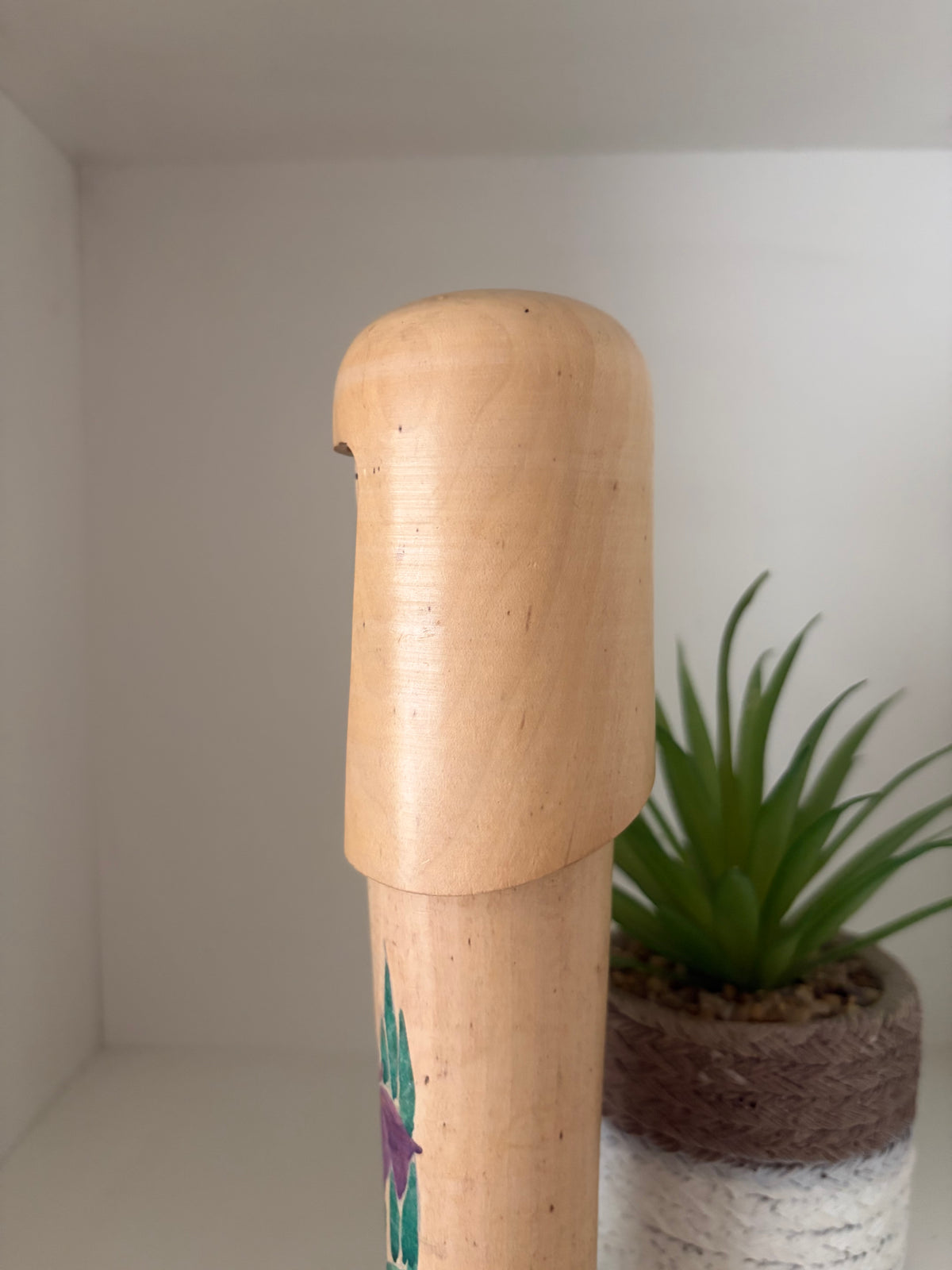 Vintage Creative Kokeshi made by Miyajima Muhitsu (1929-)