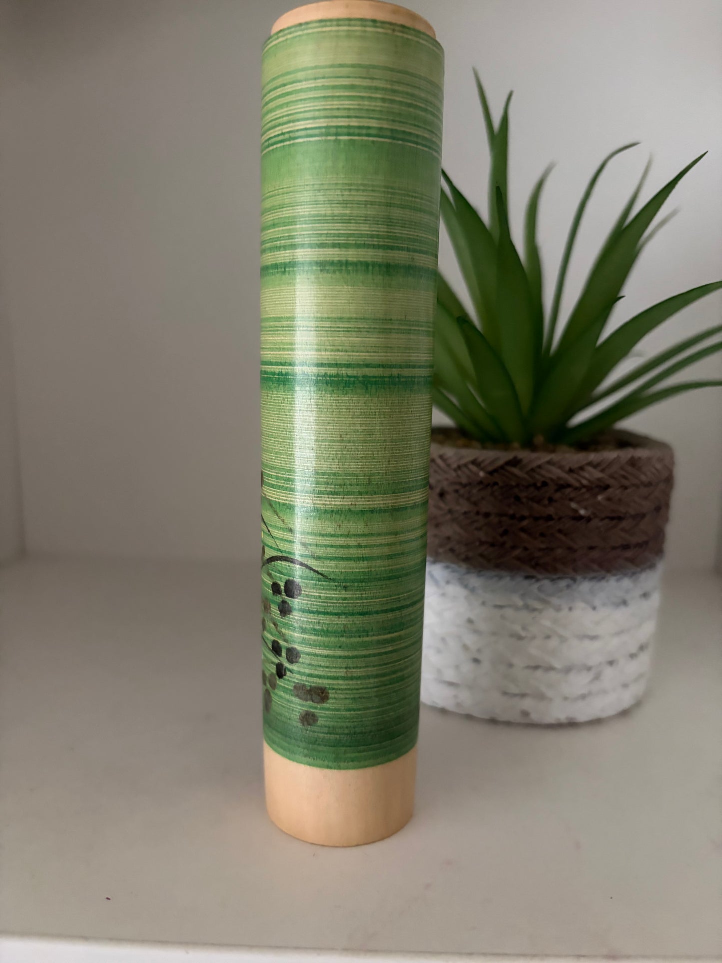 Rare Vintage Creative Kokeshi By Kahei Katase (1922-2015)