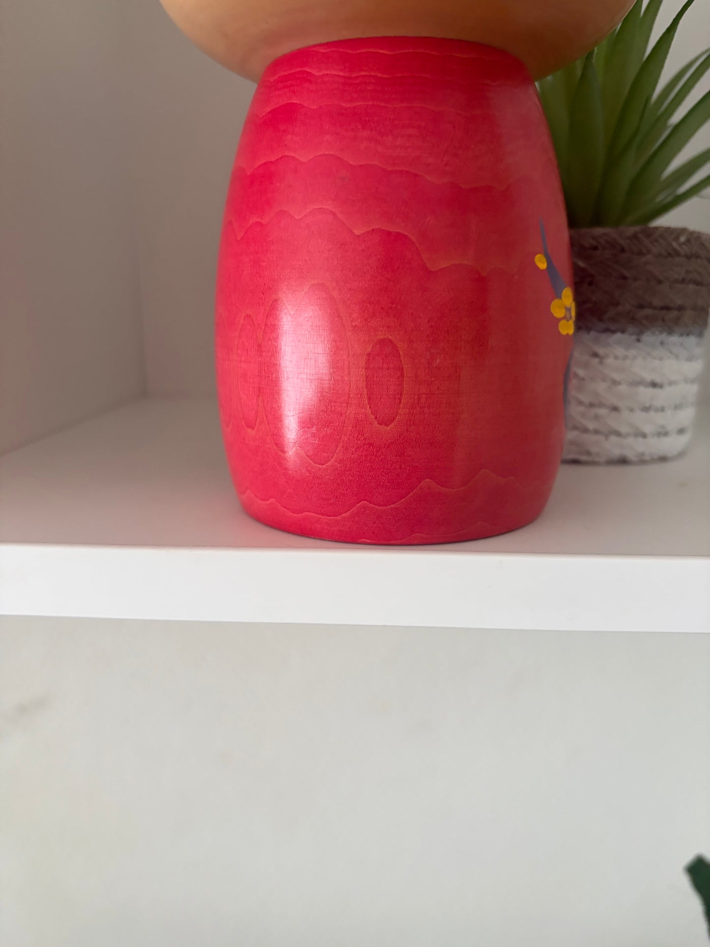 Rare vintage Sosaku kokeshi by Takahashi Hashime (1918-2002)