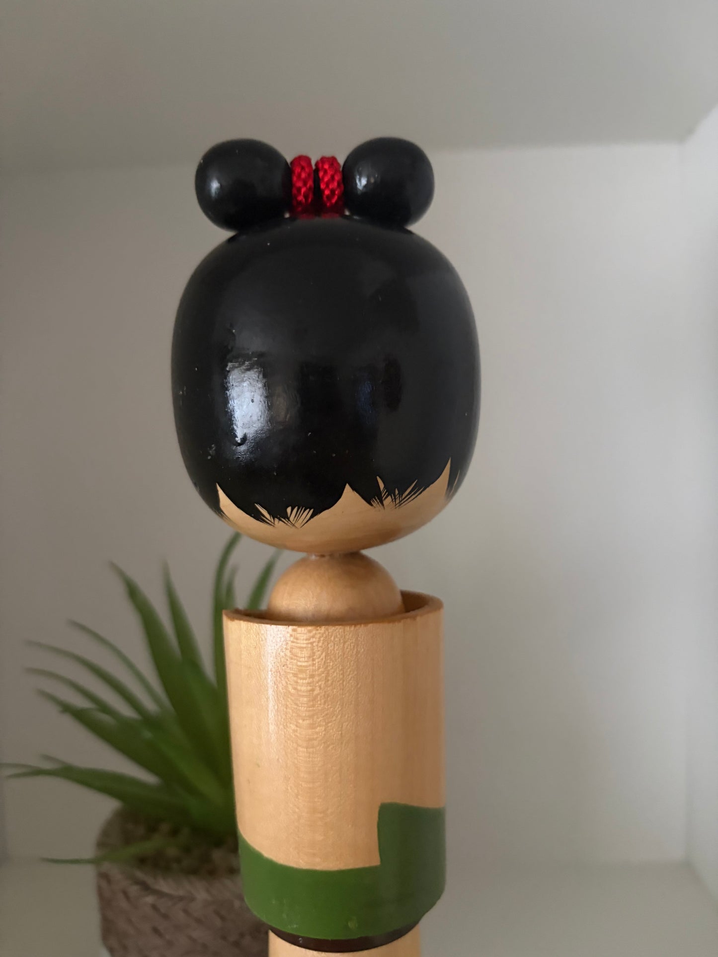 Vintage Sosaku kokeshi by Misui