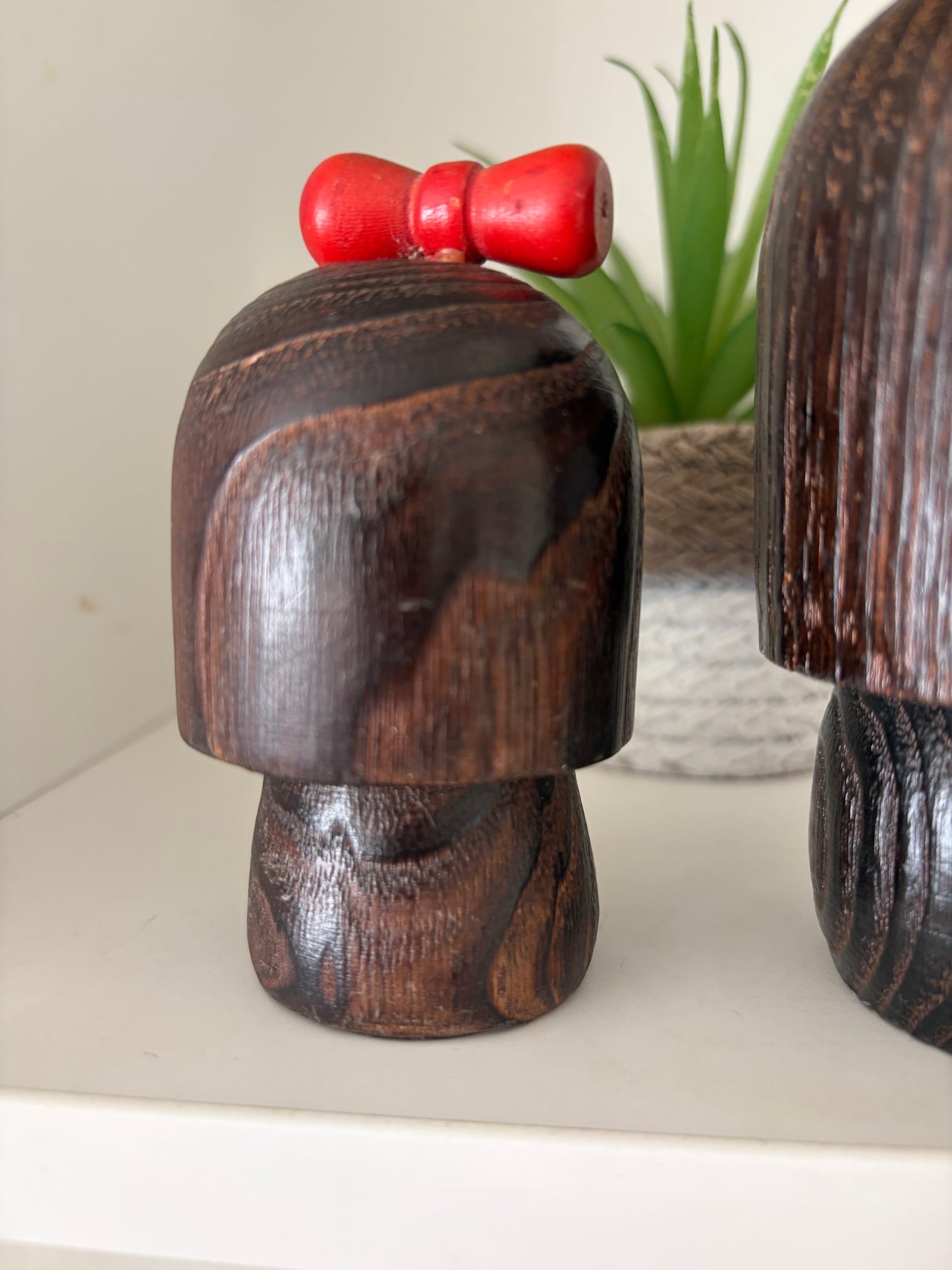 Set off 3 vintage Sosaku kokeshi