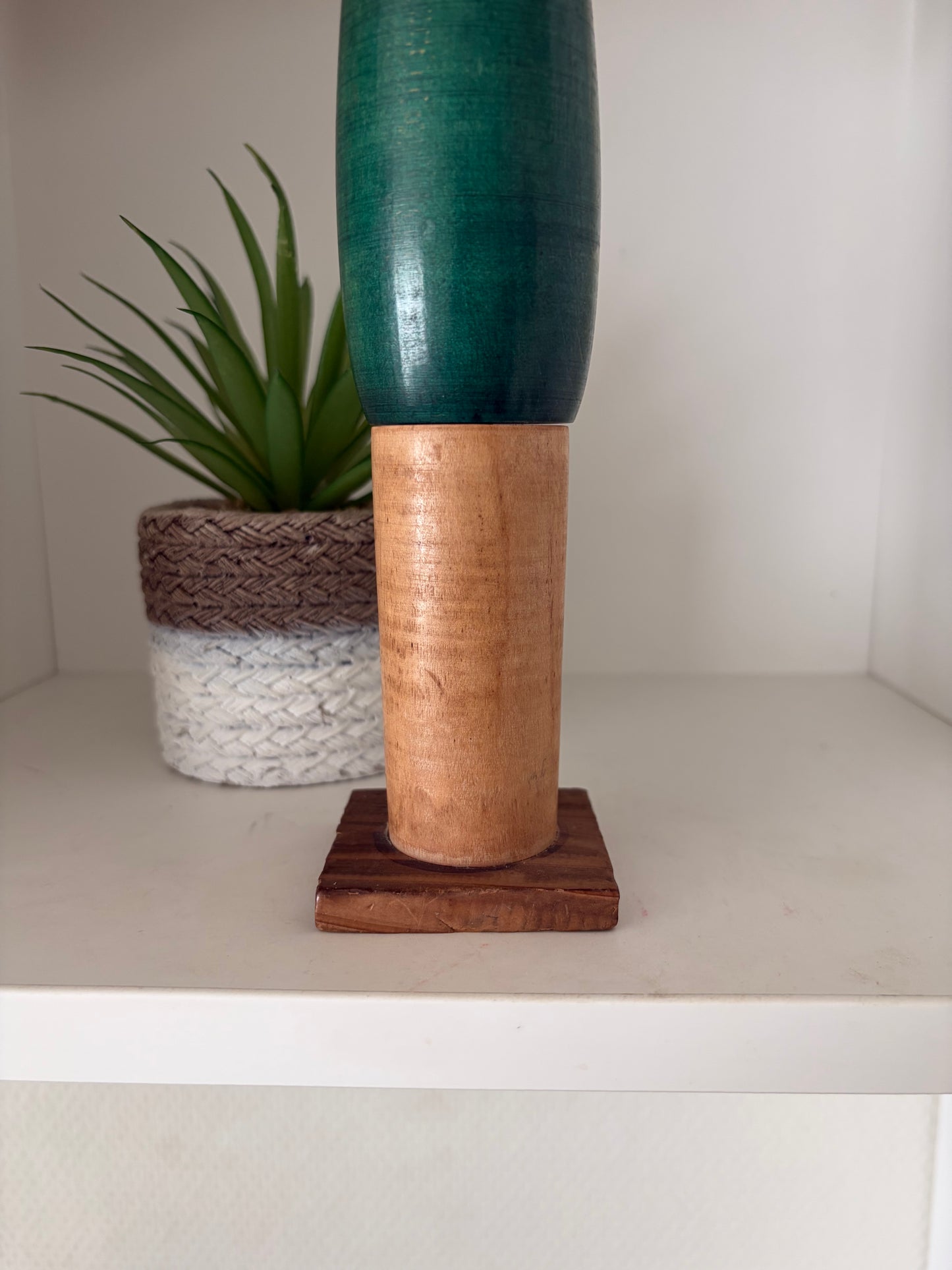 Vintage Sosaku kokeshi by Isamu Yamakawa (1928-)