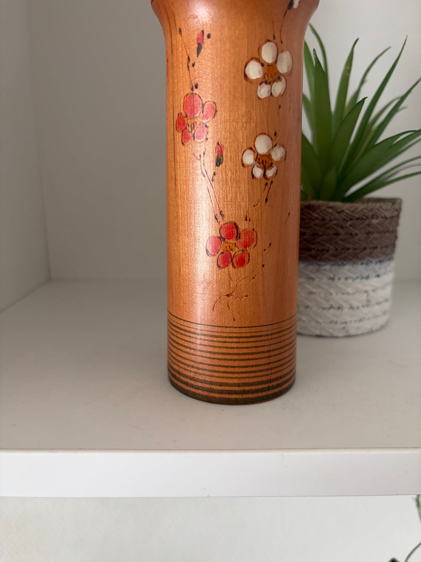 Rare vintage Sosaku kokeshi by Kaganuma Masayuki
