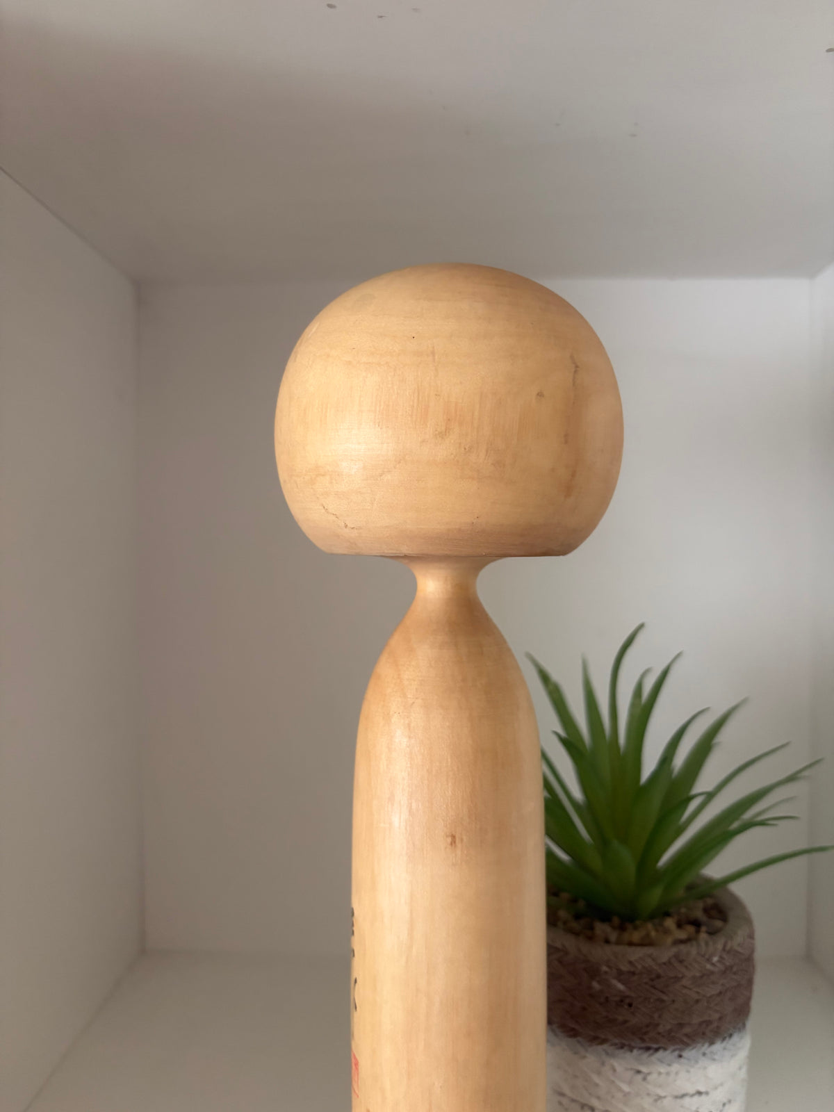 Exclusive Vintage kokeshi made by Sansaku Sekiguchi (1925-2018)