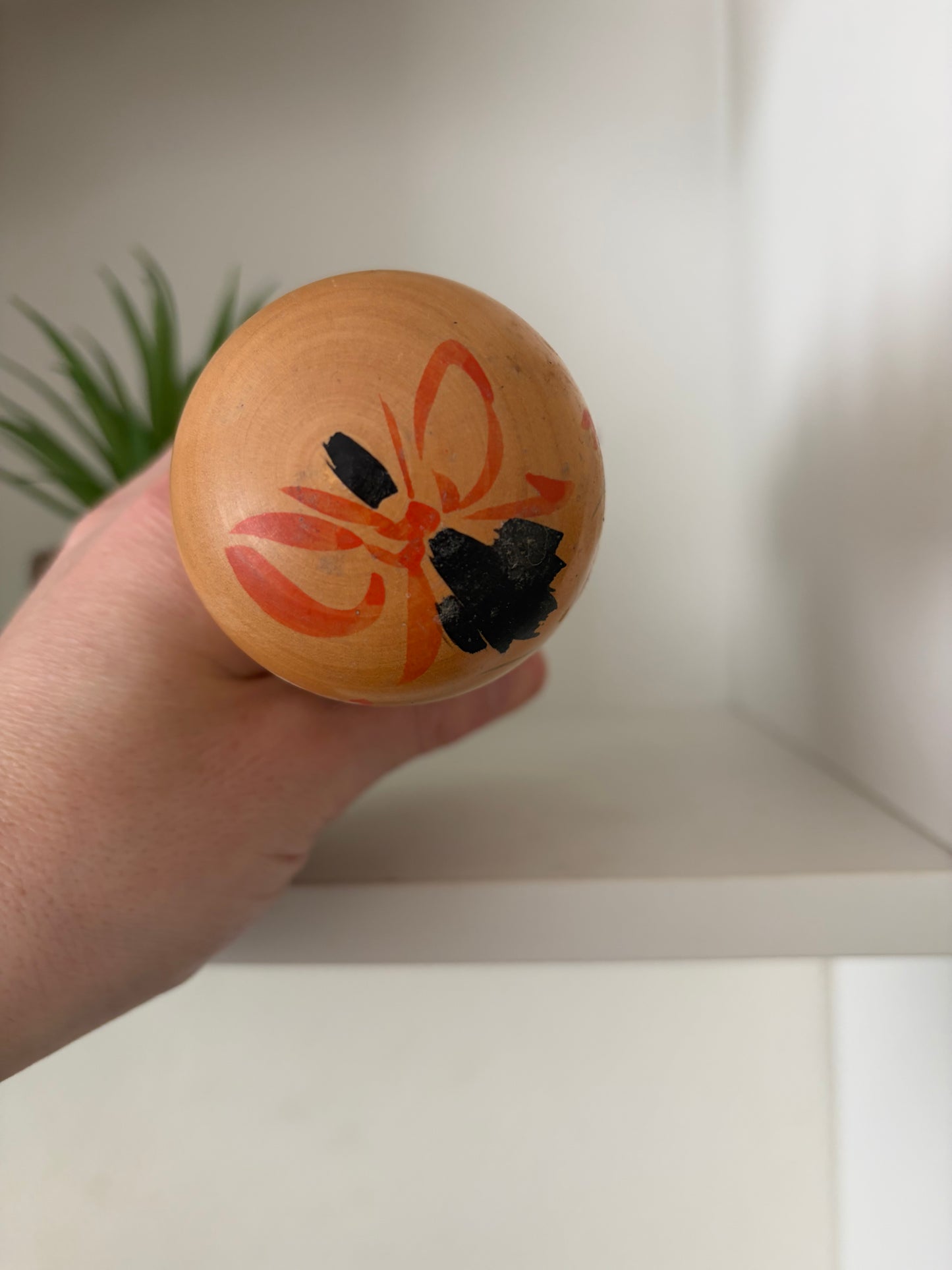 Vintage Creative Kokeshi By Takahashi Akinori (1957-)